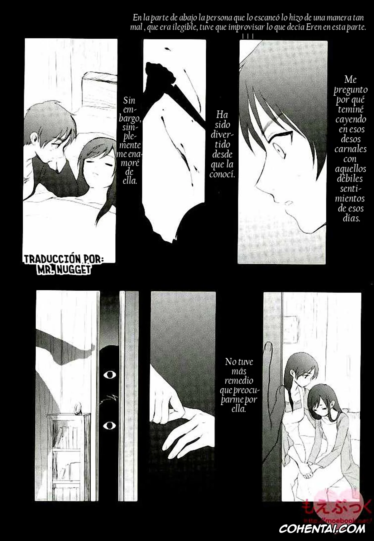 Shingeki No Kyojin | Attack On Titan hentai, Eren Jaeger hentai, Mikasa Ackerman hentai, Ai no Romance Kouhen (Shingeki no Kyojin), pagina 6
