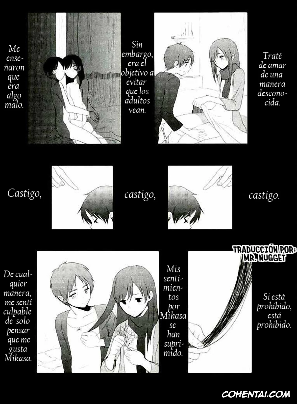 Shingeki No Kyojin | Attack On Titan xxx, Eren Jaeger xxx, Mikasa Ackerman xxx, Ai no Romance Kouhen (Shingeki no Kyojin), pagina 7