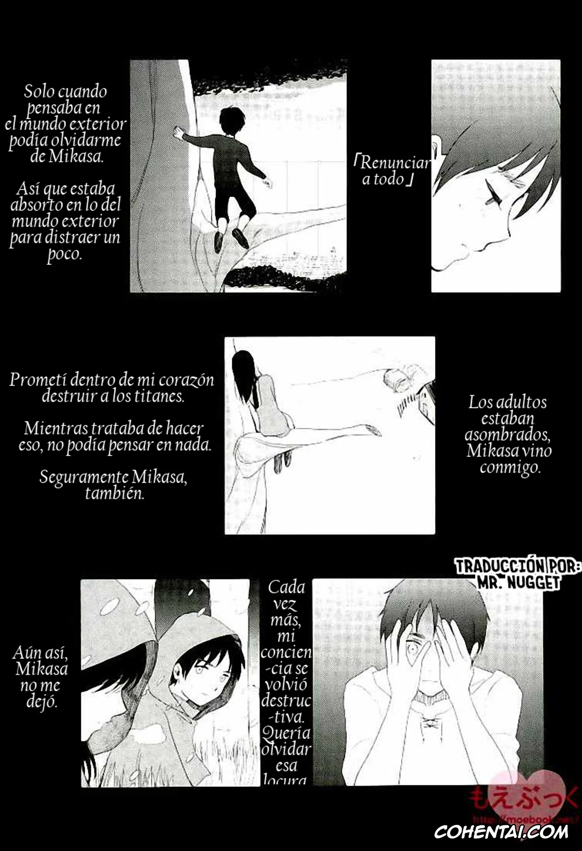 Shingeki No Kyojin | Attack On Titan porno, Eren Jaeger porno, Mikasa Ackerman porno, Ai no Romance Kouhen (Shingeki no Kyojin), pagina 8