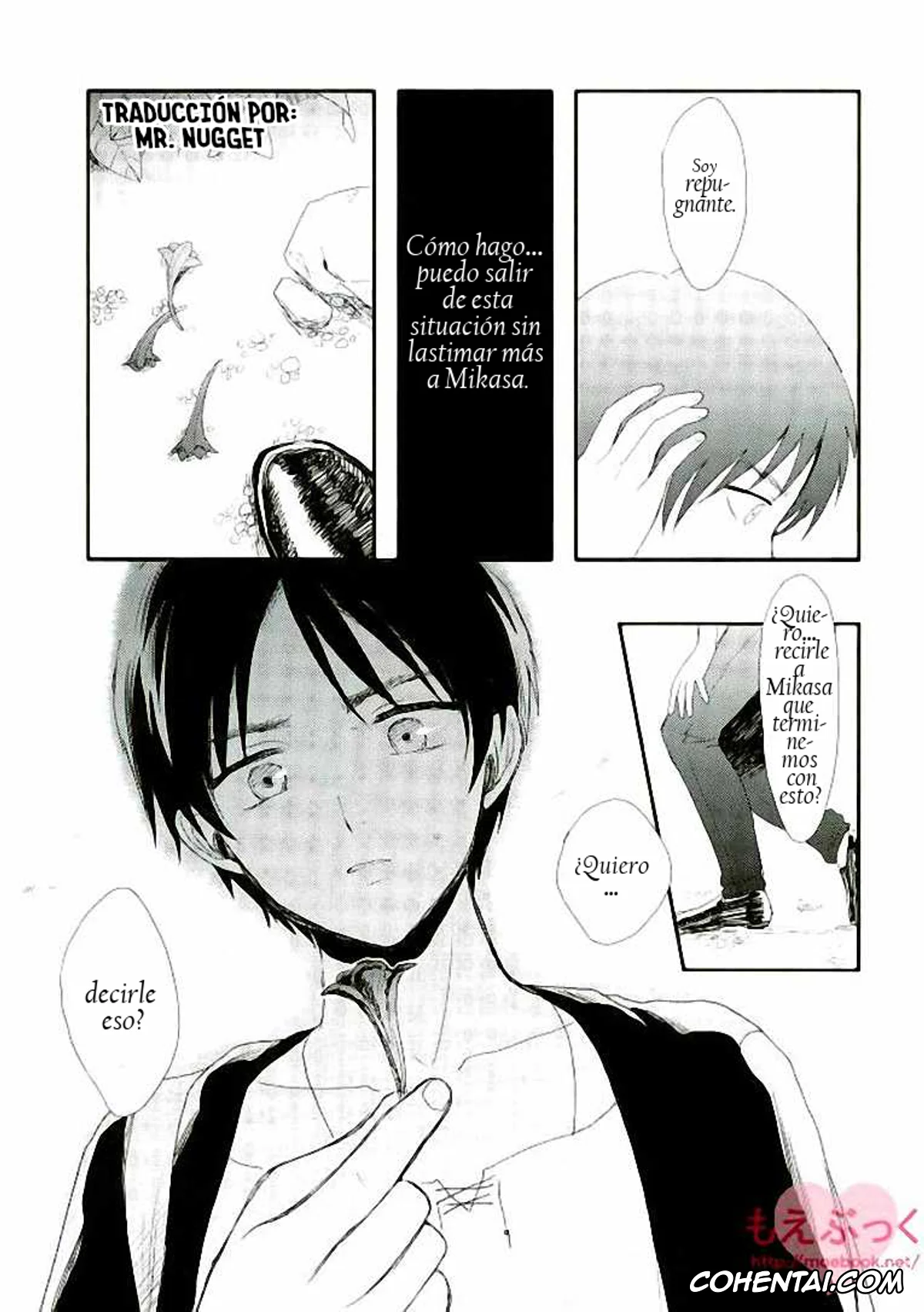 Shingeki No Kyojin | Attack On Titan porno, Eren Jaeger porno, Mikasa Ackerman porno, Ai no Romance Kouhen (Shingeki no Kyojin), pagina 11
