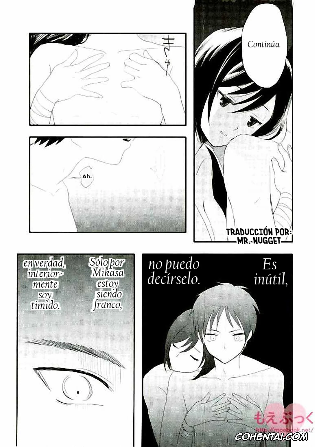 Shingeki No Kyojin | Attack On Titan xxx, Eren Jaeger xxx, Mikasa Ackerman xxx, Ai no Romance Kouhen (Shingeki no Kyojin), pagina 13