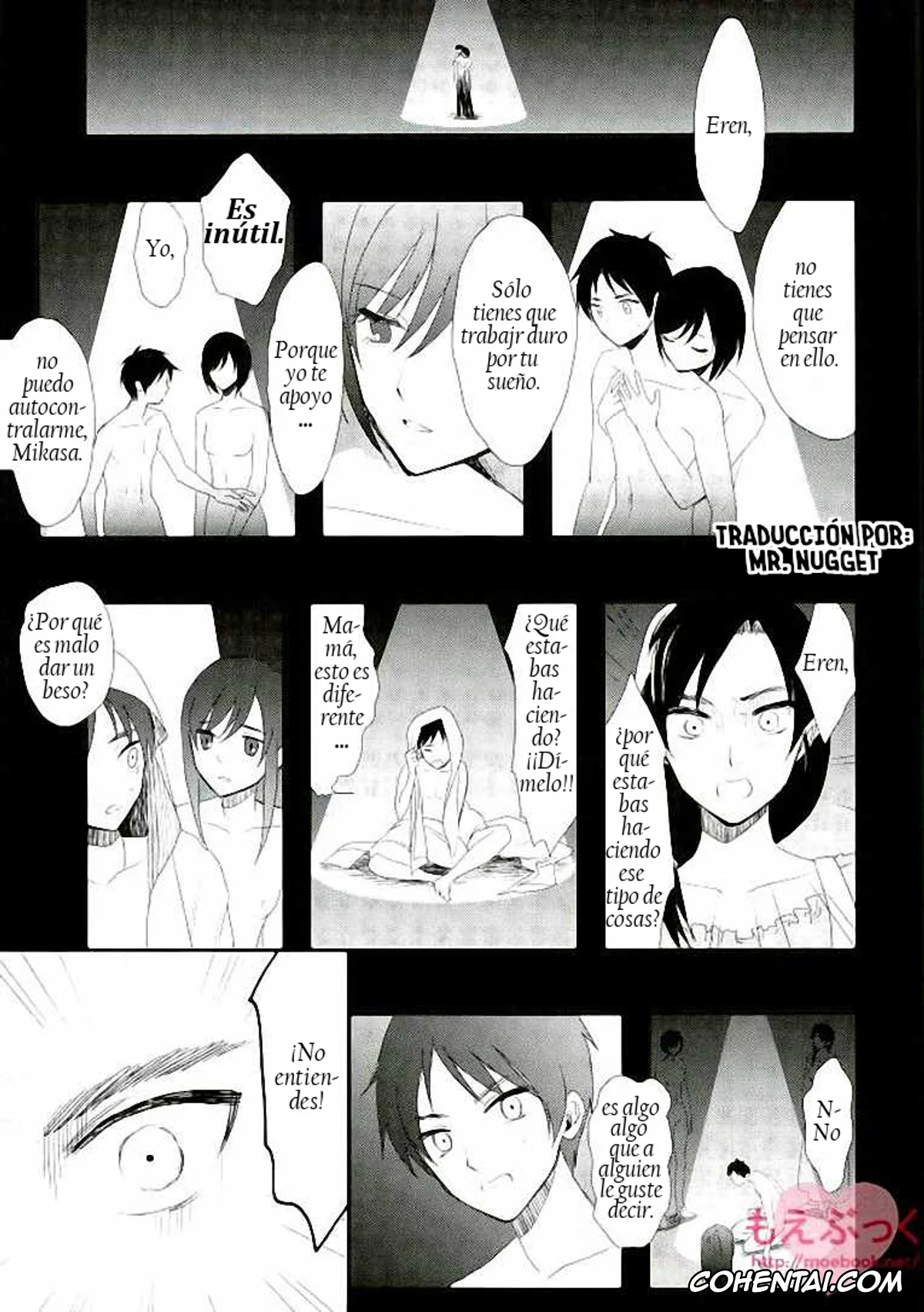 Shingeki No Kyojin | Attack On Titan hentai, Eren Jaeger hentai, Mikasa Ackerman hentai, Ai no Romance Kouhen (Shingeki no Kyojin), pagina 15
