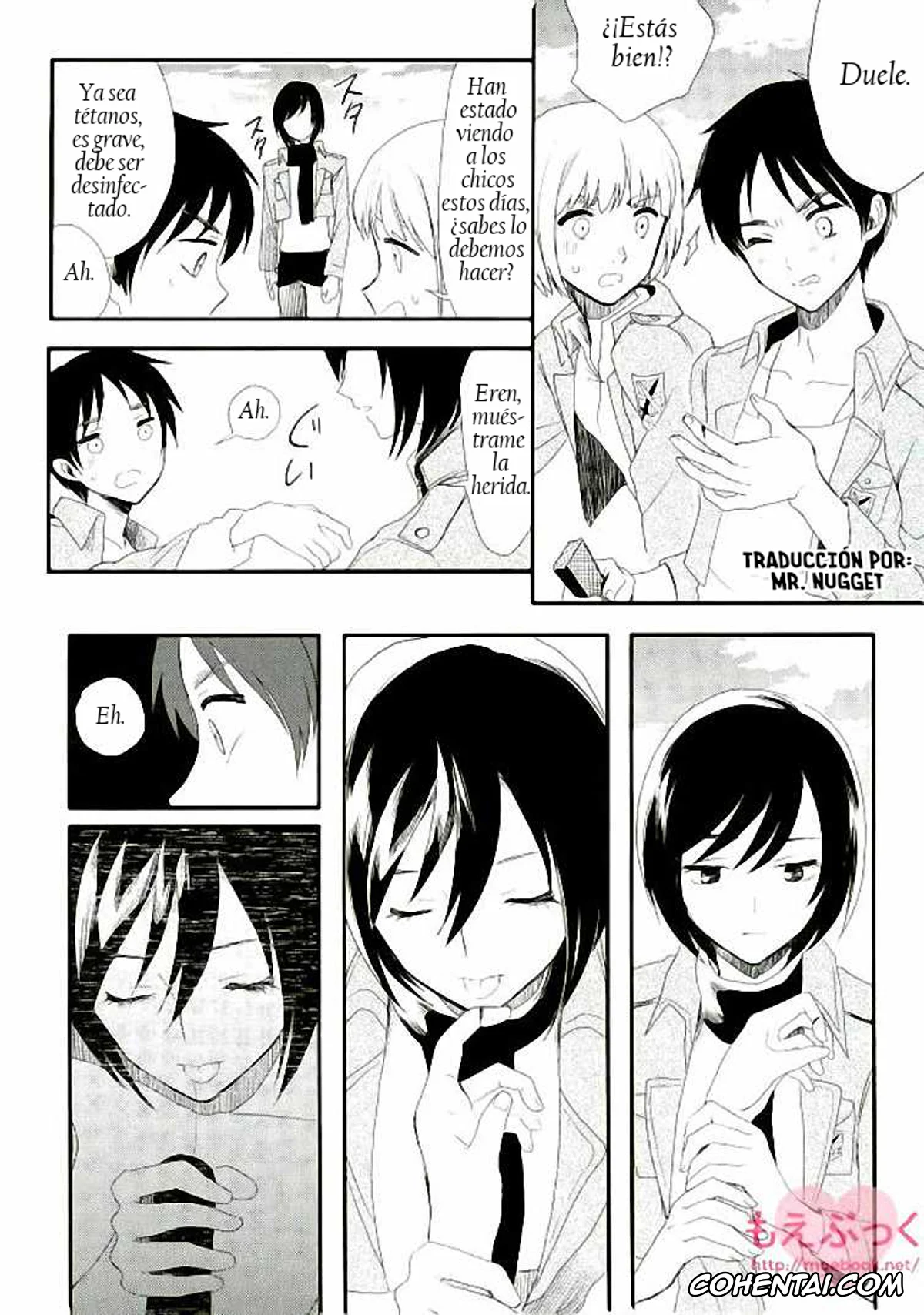 Shingeki No Kyojin | Attack On Titan hentai, Eren Jaeger hentai, Mikasa Ackerman hentai, Ai no Romance Kouhen (Shingeki no Kyojin), pagina 18
