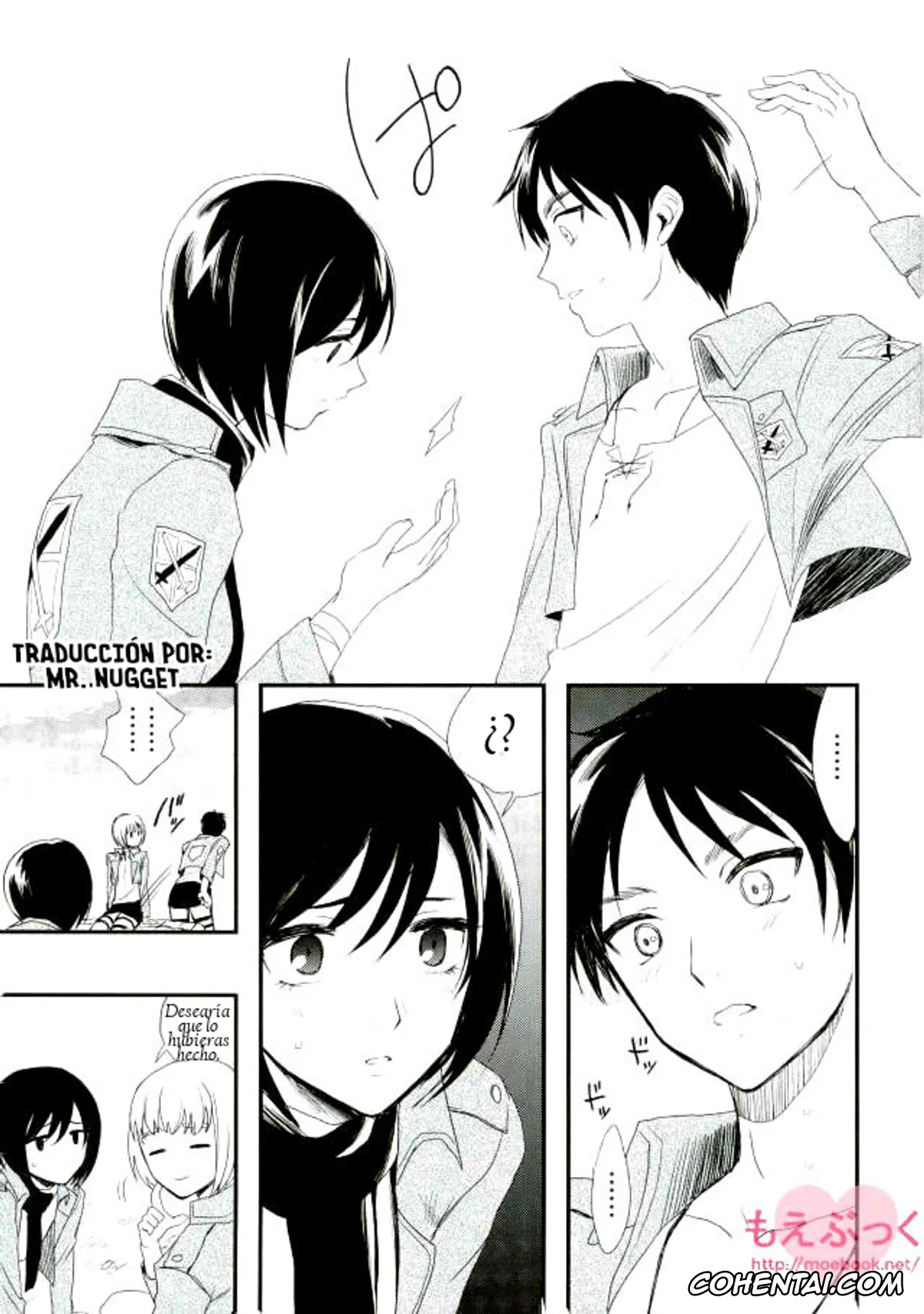 Shingeki No Kyojin | Attack On Titan xxx, Eren Jaeger xxx, Mikasa Ackerman xxx, Ai no Romance Kouhen (Shingeki no Kyojin), pagina 19