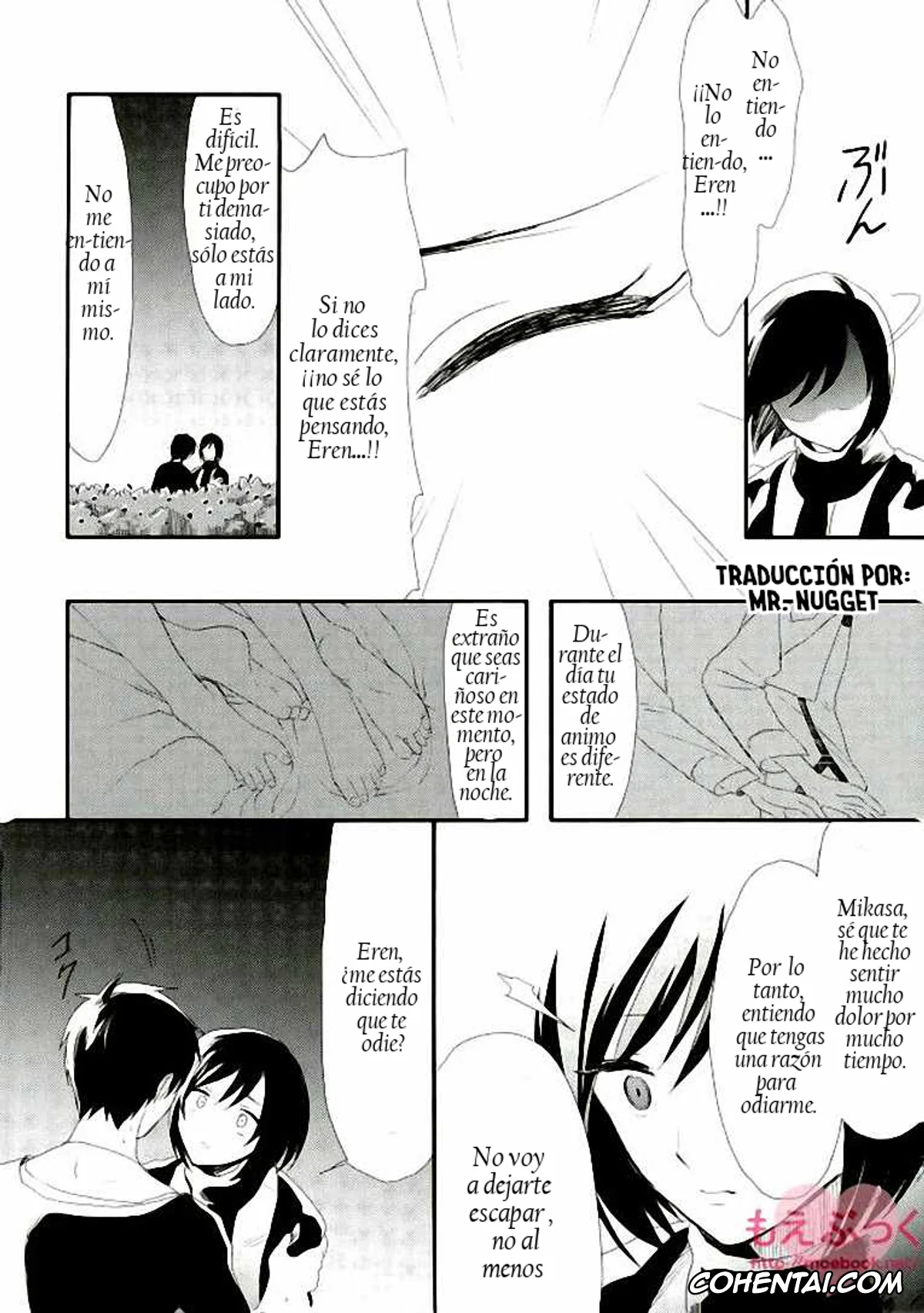 Shingeki No Kyojin | Attack On Titan porno, Eren Jaeger porno, Mikasa Ackerman porno, Ai no Romance Kouhen (Shingeki no Kyojin), pagina 26