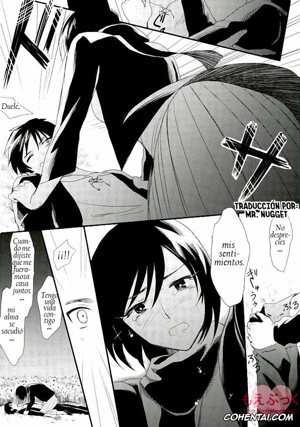 Shingeki No Kyojin | Attack On Titan hentai, Eren Jaeger hentai, Mikasa Ackerman hentai, Ai no Romance Kouhen (Shingeki no Kyojin), pagina 27