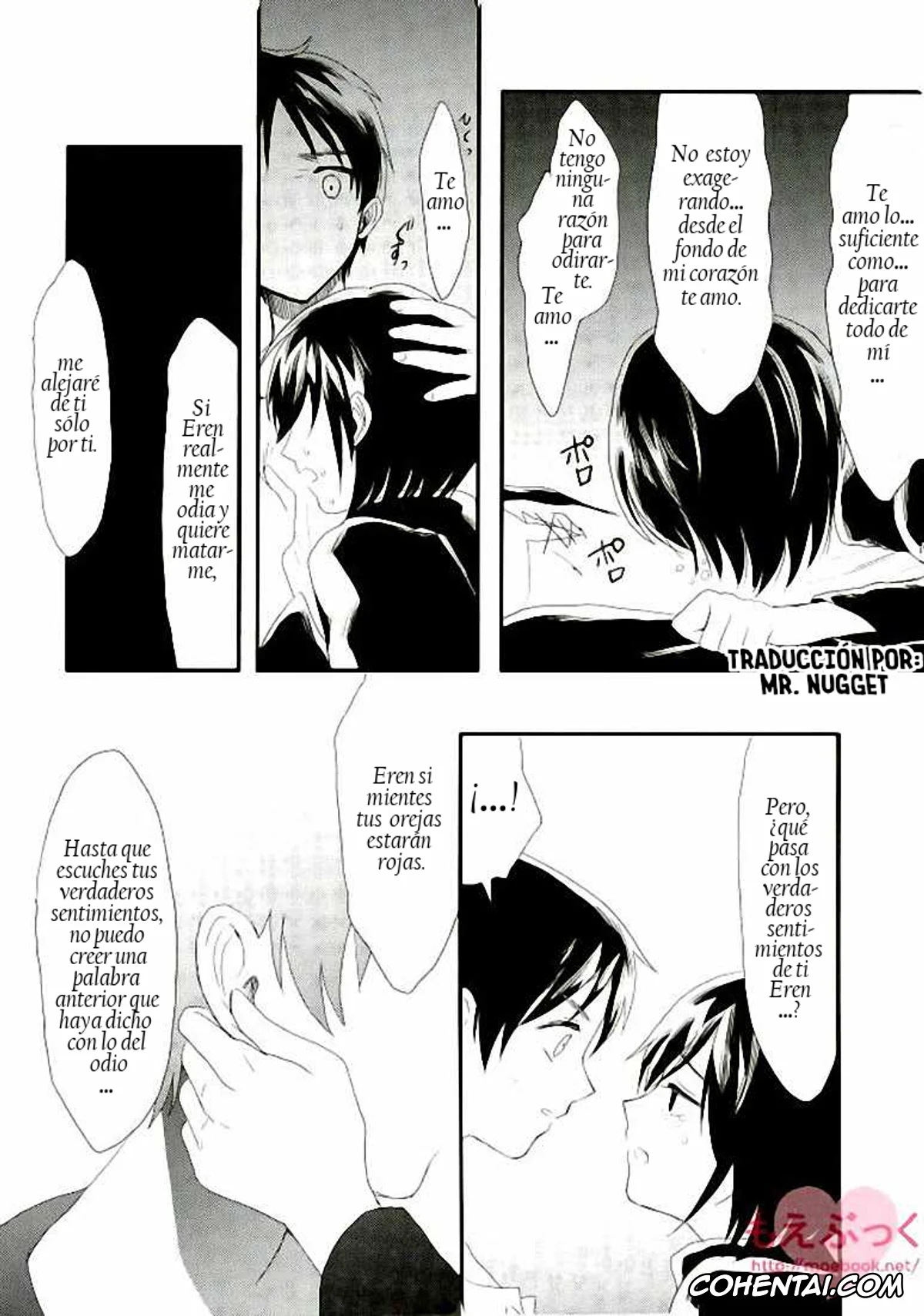 Shingeki No Kyojin | Attack On Titan xxx, Eren Jaeger xxx, Mikasa Ackerman xxx, Ai no Romance Kouhen (Shingeki no Kyojin), pagina 28
