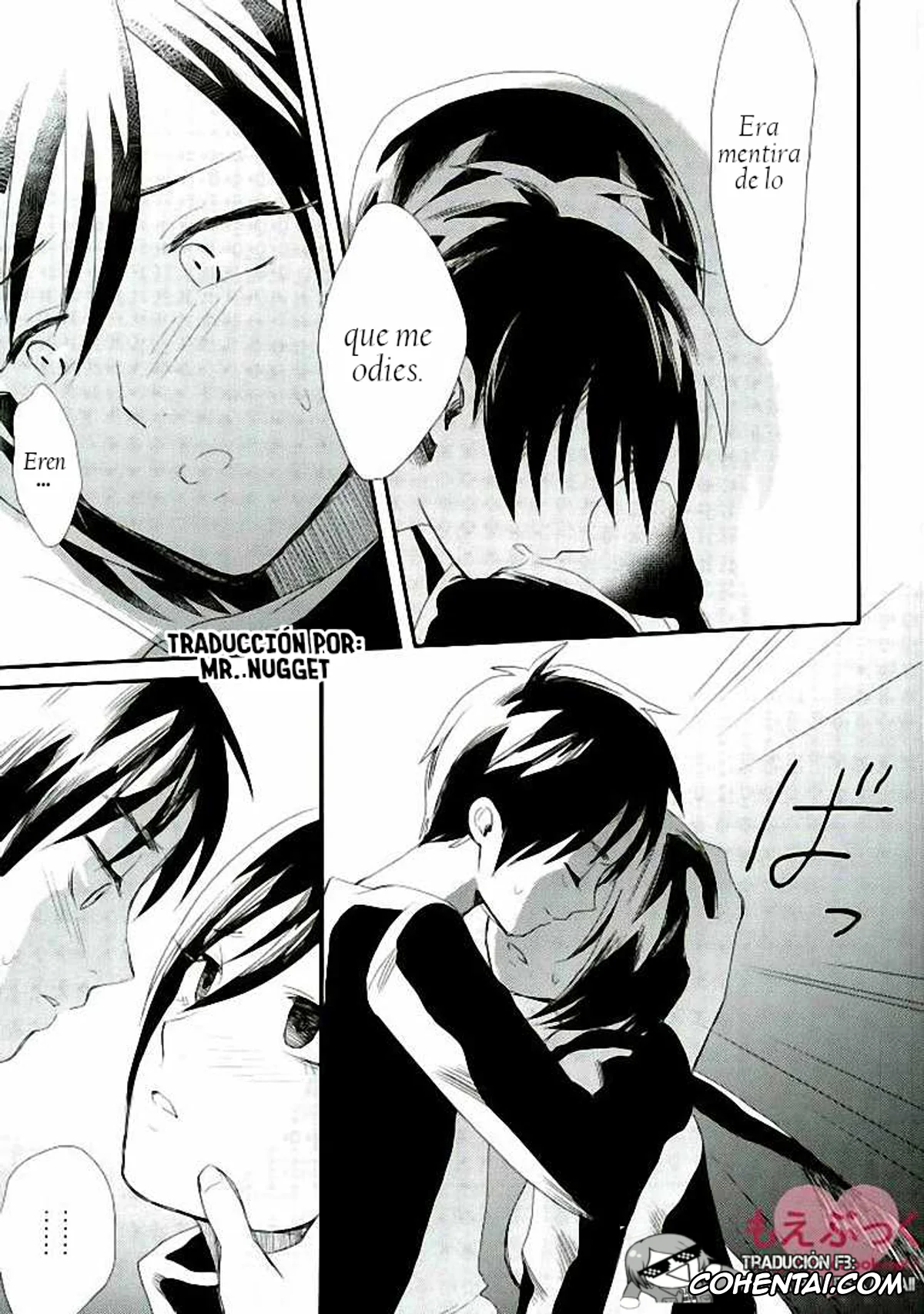 Shingeki No Kyojin | Attack On Titan hentai, Eren Jaeger hentai, Mikasa Ackerman hentai, Ai no Romance Kouhen (Shingeki no Kyojin), pagina 33