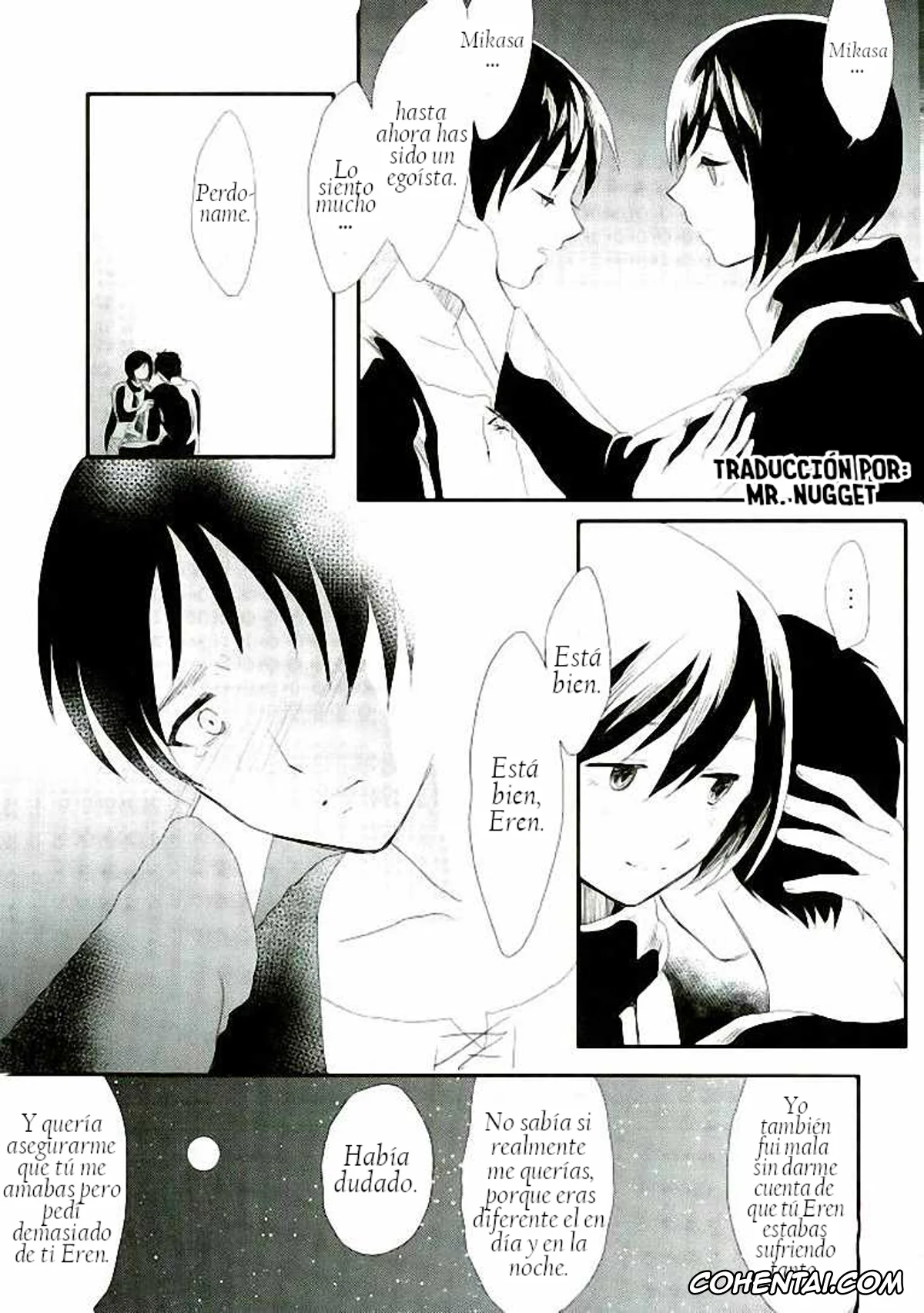 Shingeki No Kyojin | Attack On Titan xxx, Eren Jaeger xxx, Mikasa Ackerman xxx, Ai no Romance Kouhen (Shingeki no Kyojin), pagina 34