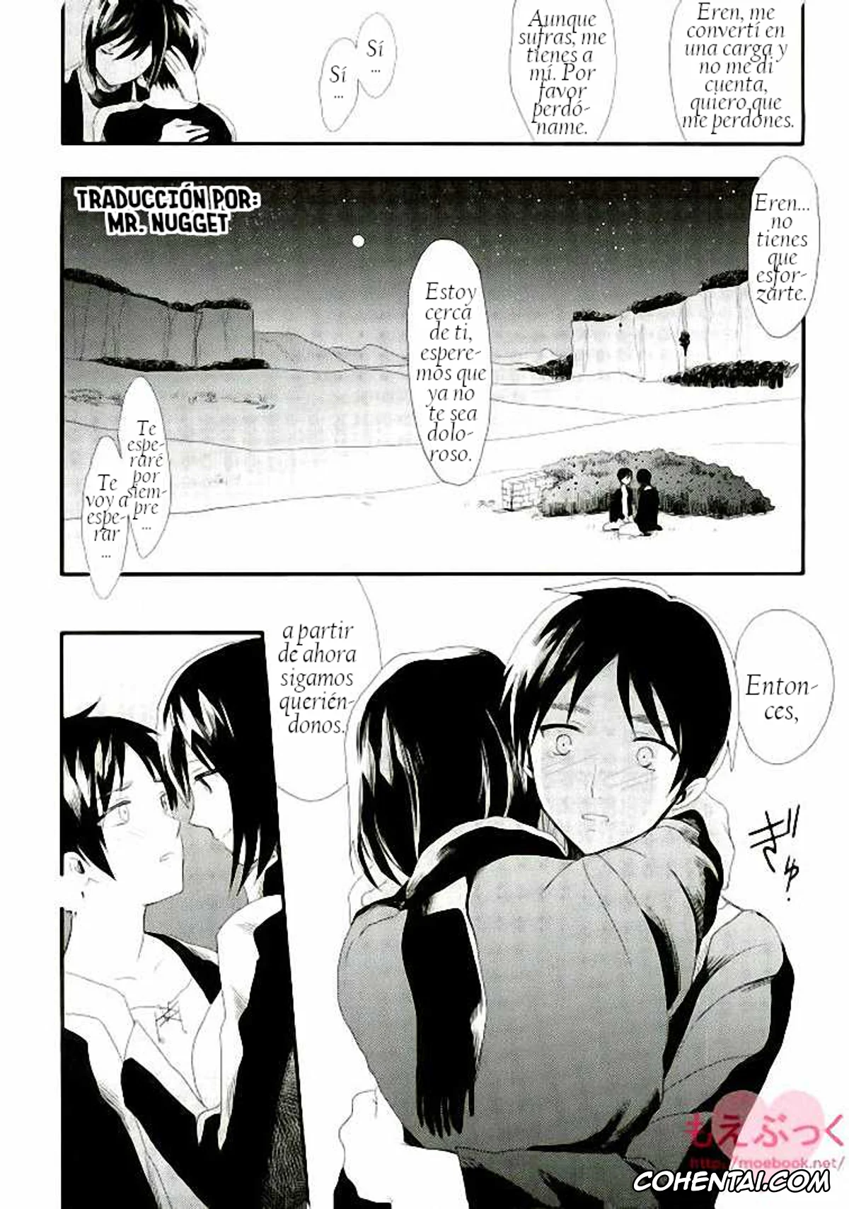 Shingeki No Kyojin | Attack On Titan porno, Eren Jaeger porno, Mikasa Ackerman porno, Ai no Romance Kouhen (Shingeki no Kyojin), pagina 35