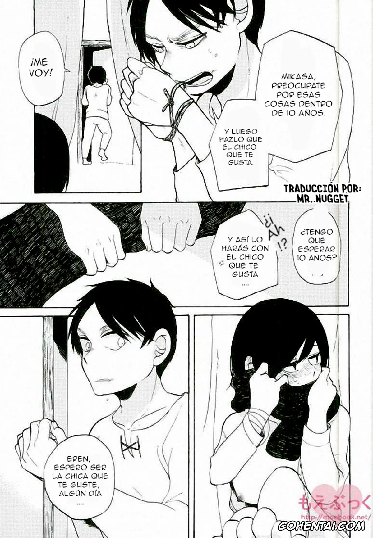 Shingeki No Kyojin | Attack On Titan hentai, Eren Jaeger hentai, Mikasa Ackerman hentai, Mikasa no kuse ni namaikida (Shingeki no Kyojin), pagina 18