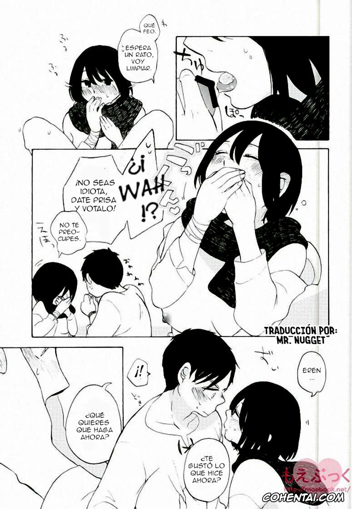 Shingeki No Kyojin | Attack On Titan xxx, Eren Jaeger xxx, Mikasa Ackerman xxx, Mikasa no kuse ni namaikida (Shingeki no Kyojin), pagina 22