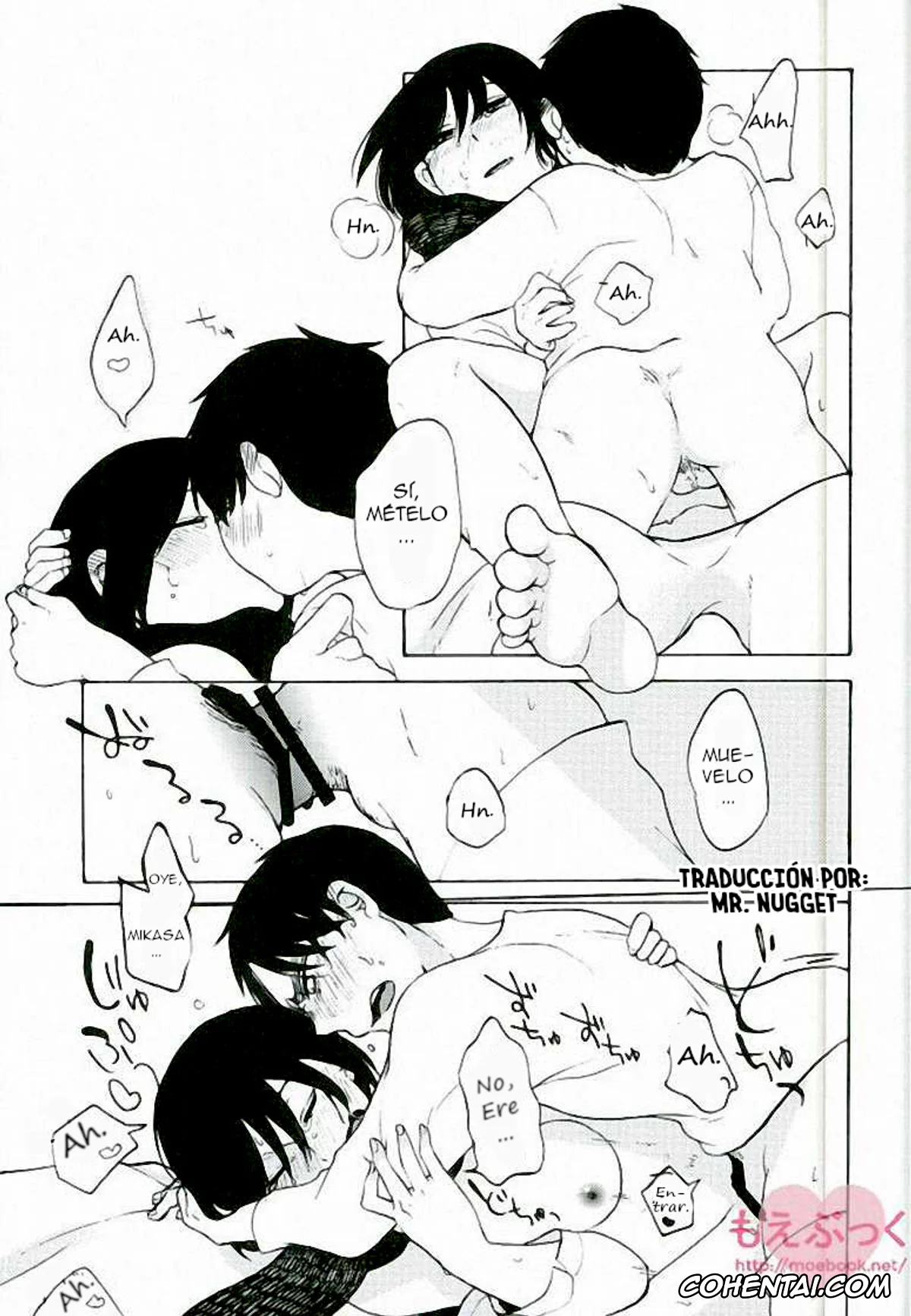 Shingeki No Kyojin | Attack On Titan hentai, Eren Jaeger hentai, Mikasa Ackerman hentai, Mikasa no kuse ni namaikida (Shingeki no Kyojin), pagina 24