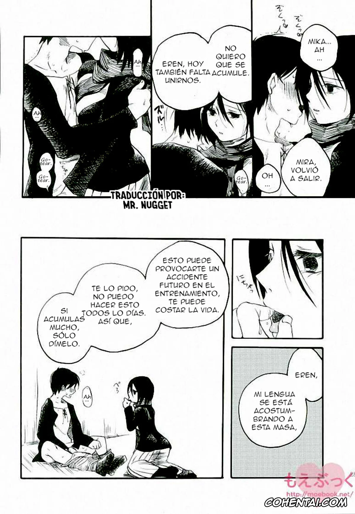 Shingeki No Kyojin | Attack On Titan hentai, Eren Jaeger hentai, Mikasa Ackerman hentai, Mikasa no kuse ni namaikida (Shingeki no Kyojin), pagina 27