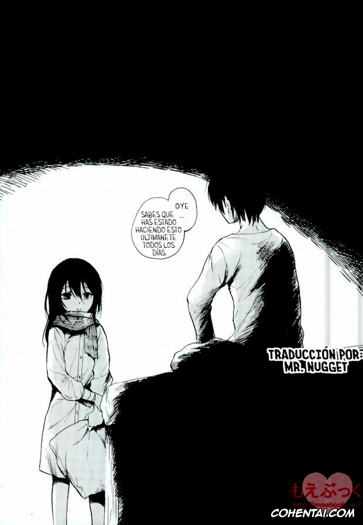 Shingeki No Kyojin | Attack On Titan porno, Eren Jaeger porno, Mikasa Ackerman porno, Moyai no Akari (Shingeki no Kyojin), pagina 2