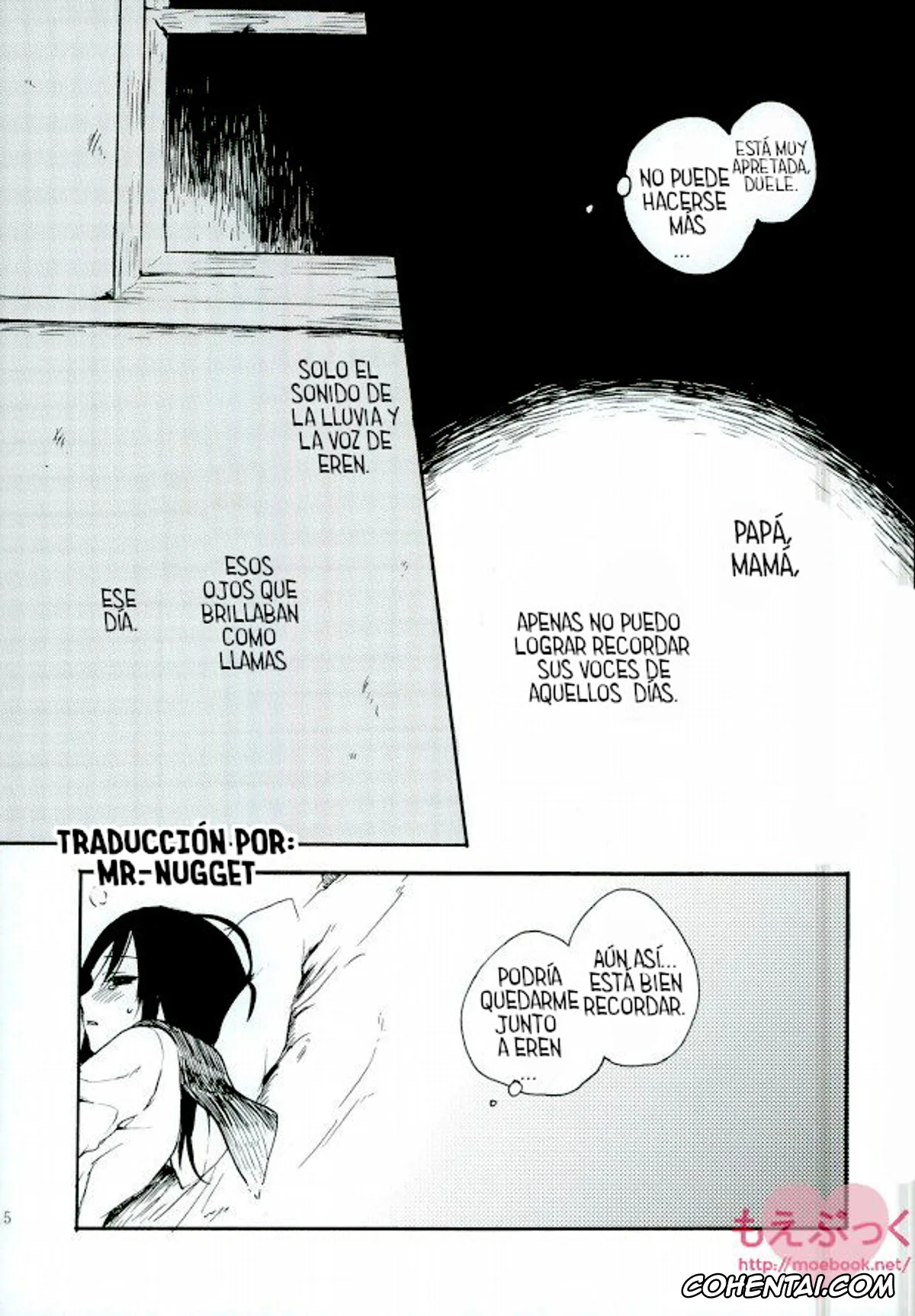 Shingeki No Kyojin | Attack On Titan hentai, Eren Jaeger hentai, Mikasa Ackerman hentai, Moyai no Akari (Shingeki no Kyojin), pagina 12