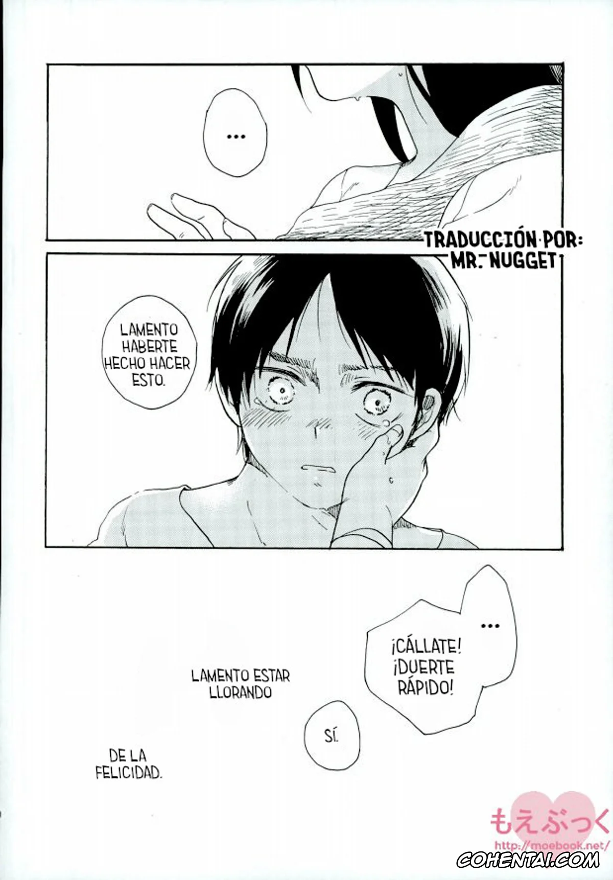 Shingeki No Kyojin | Attack On Titan porno, Eren Jaeger porno, Mikasa Ackerman porno, Moyai no Akari (Shingeki no Kyojin), pagina 17