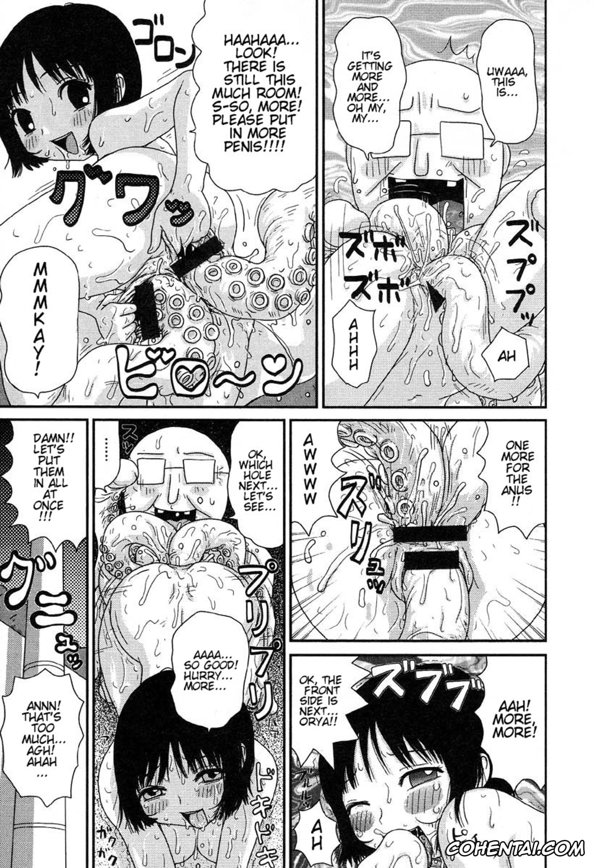 Original hentai, Tako Oji-san (AYLA DELUXE Vol. 8), pagina 9
