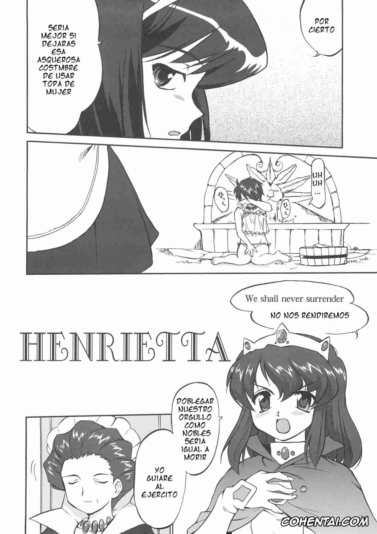 Zero No Tsukaima | The Familiar Of Zero xxx, Henrietta de Tristain xxx, Louise Francoise Le Blanc de La Valliere xxx, Saito Hiraga xxx, HENRIETTA (Tsukaima Yapoo – Tristein no Metsubou) (Zero no Tsukaima), pagina 1