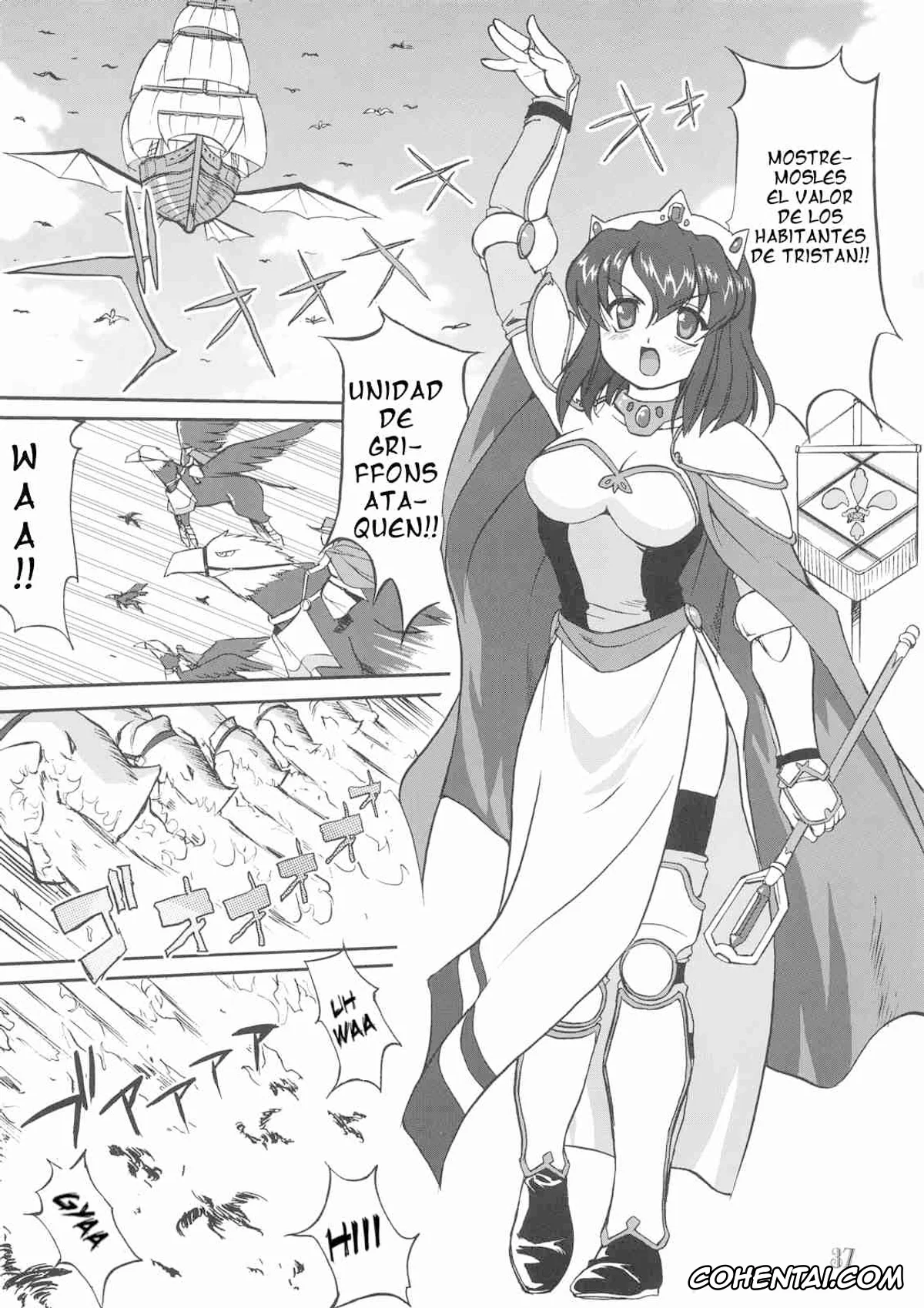 Zero No Tsukaima | The Familiar Of Zero porno, Henrietta de Tristain porno, Louise Francoise Le Blanc de La Valliere porno, Saito Hiraga porno, HENRIETTA (Tsukaima Yapoo – Tristein no Metsubou) (Zero no Tsukaima), pagina 2