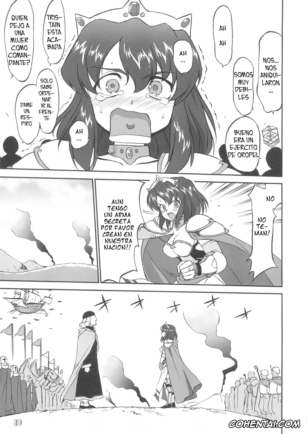 Zero No Tsukaima | The Familiar Of Zero xxx, Henrietta de Tristain xxx, Louise Francoise Le Blanc de La Valliere xxx, Saito Hiraga xxx, HENRIETTA (Tsukaima Yapoo – Tristein no Metsubou) (Zero no Tsukaima), pagina 4