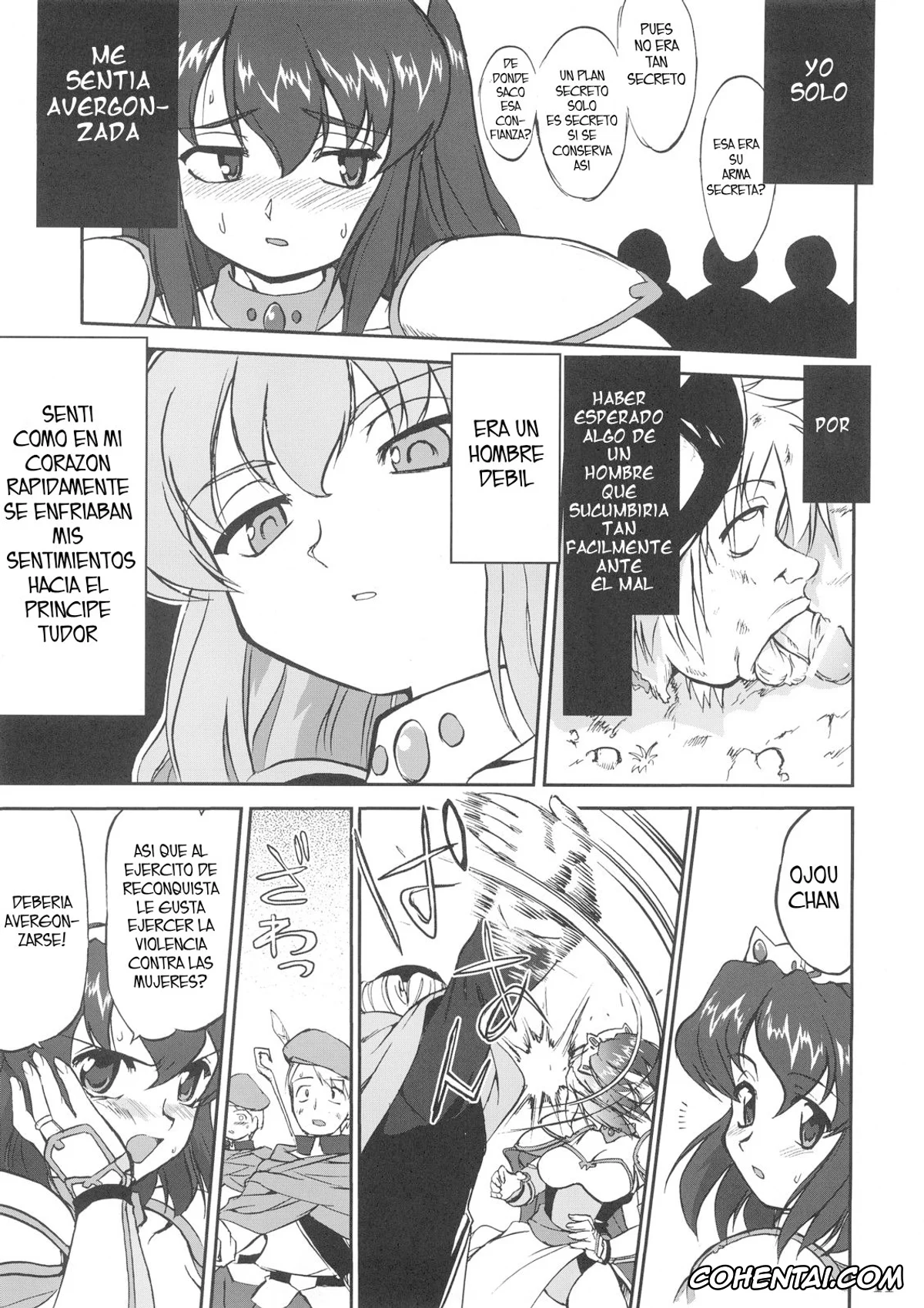 Zero No Tsukaima | The Familiar Of Zero hentai, Henrietta de Tristain hentai, Louise Francoise Le Blanc de La Valliere hentai, Saito Hiraga hentai, HENRIETTA (Tsukaima Yapoo – Tristein no Metsubou) (Zero no Tsukaima), pagina 6