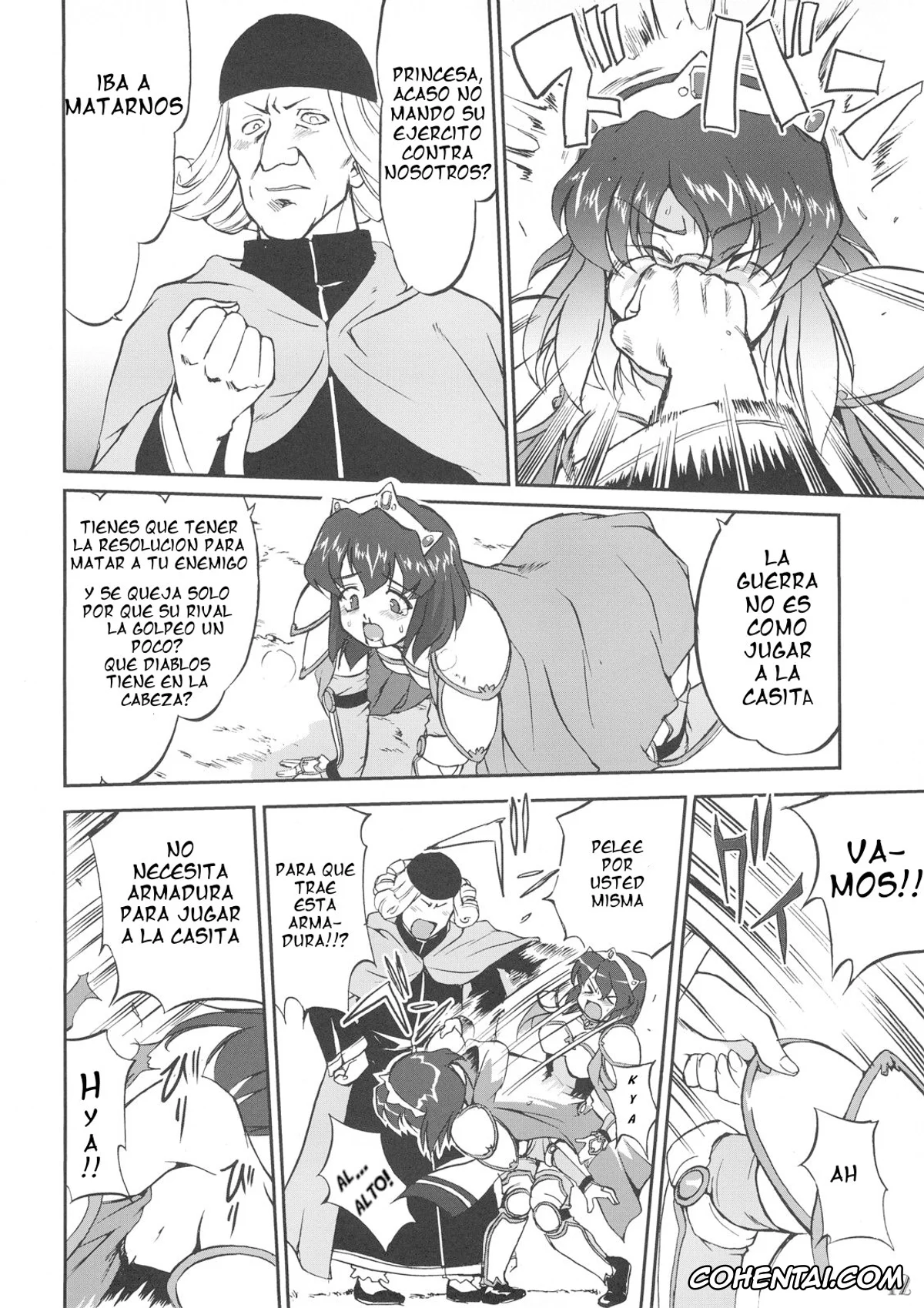 Zero No Tsukaima | The Familiar Of Zero xxx, Henrietta de Tristain xxx, Louise Francoise Le Blanc de La Valliere xxx, Saito Hiraga xxx, HENRIETTA (Tsukaima Yapoo – Tristein no Metsubou) (Zero no Tsukaima), pagina 7