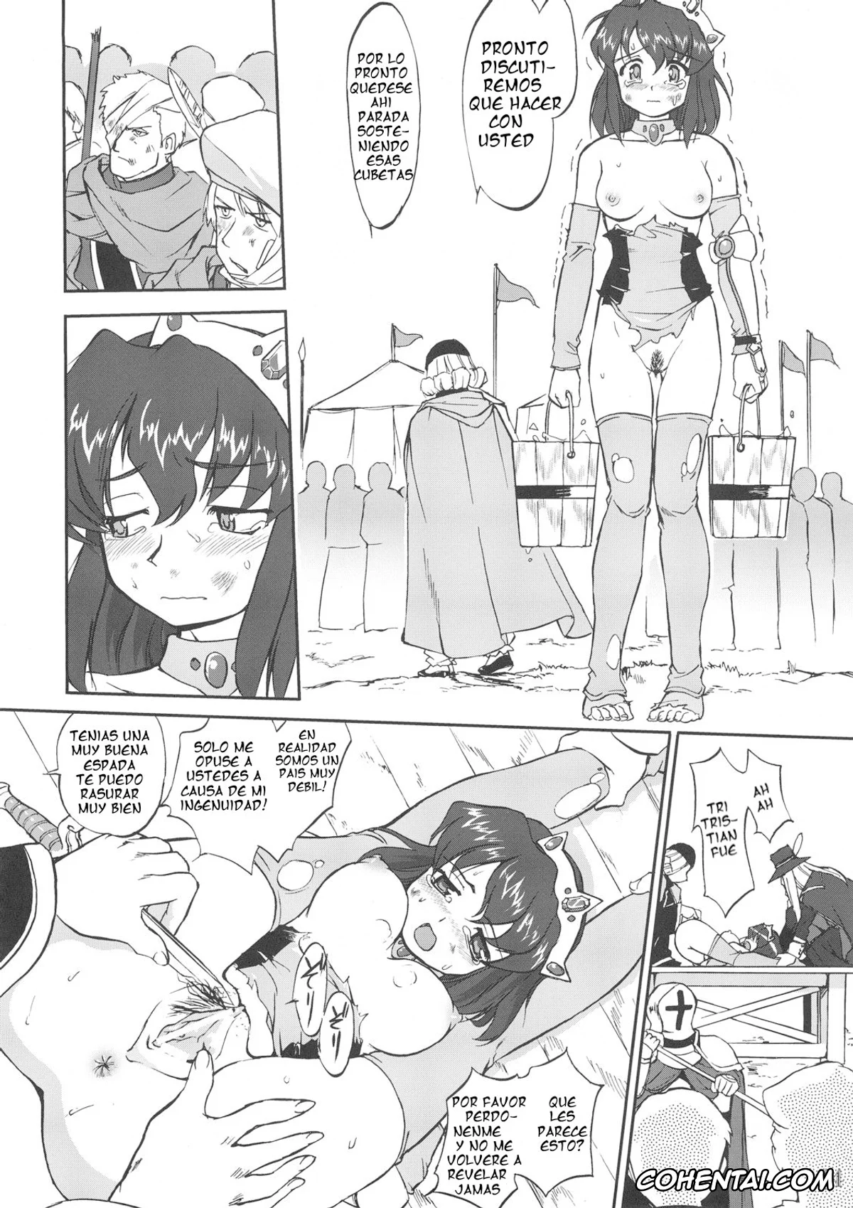 Zero No Tsukaima | The Familiar Of Zero hentai, Henrietta de Tristain hentai, Louise Francoise Le Blanc de La Valliere hentai, Saito Hiraga hentai, HENRIETTA (Tsukaima Yapoo – Tristein no Metsubou) (Zero no Tsukaima), pagina 9