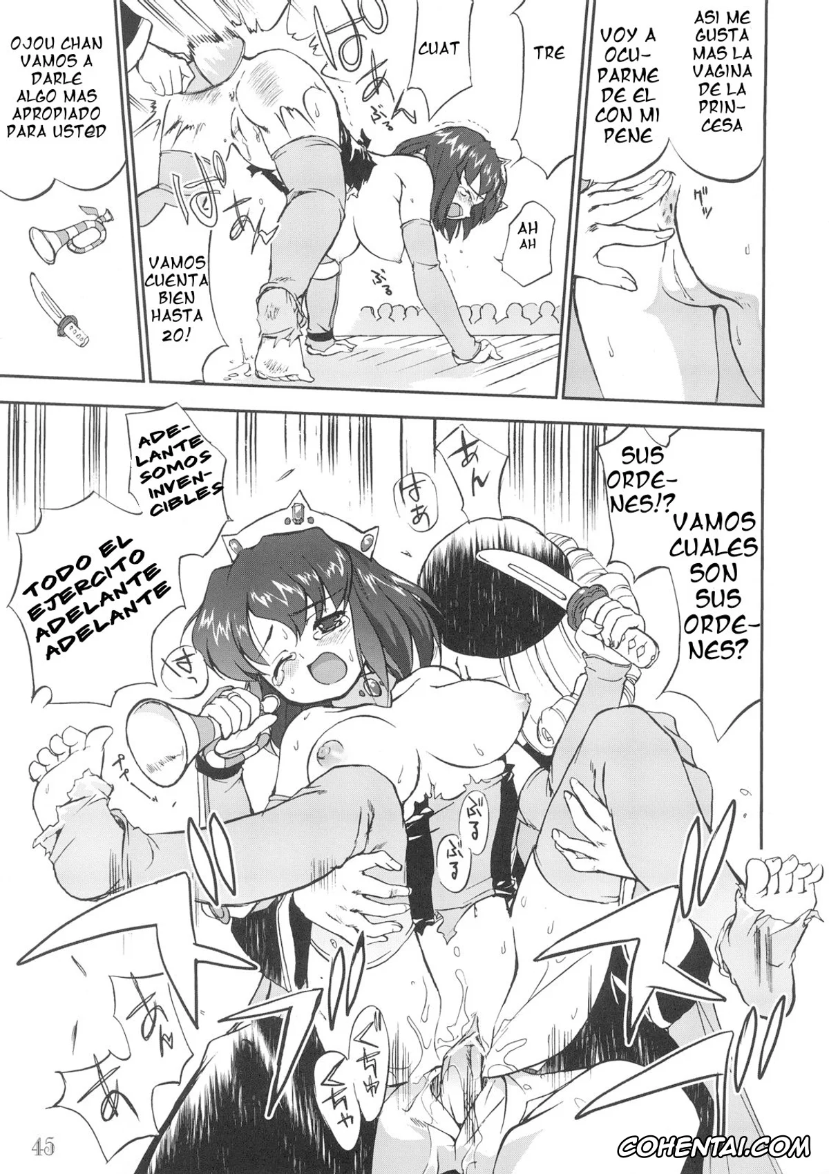 Zero No Tsukaima | The Familiar Of Zero xxx, Henrietta de Tristain xxx, Louise Francoise Le Blanc de La Valliere xxx, Saito Hiraga xxx, HENRIETTA (Tsukaima Yapoo – Tristein no Metsubou) (Zero no Tsukaima), pagina 10