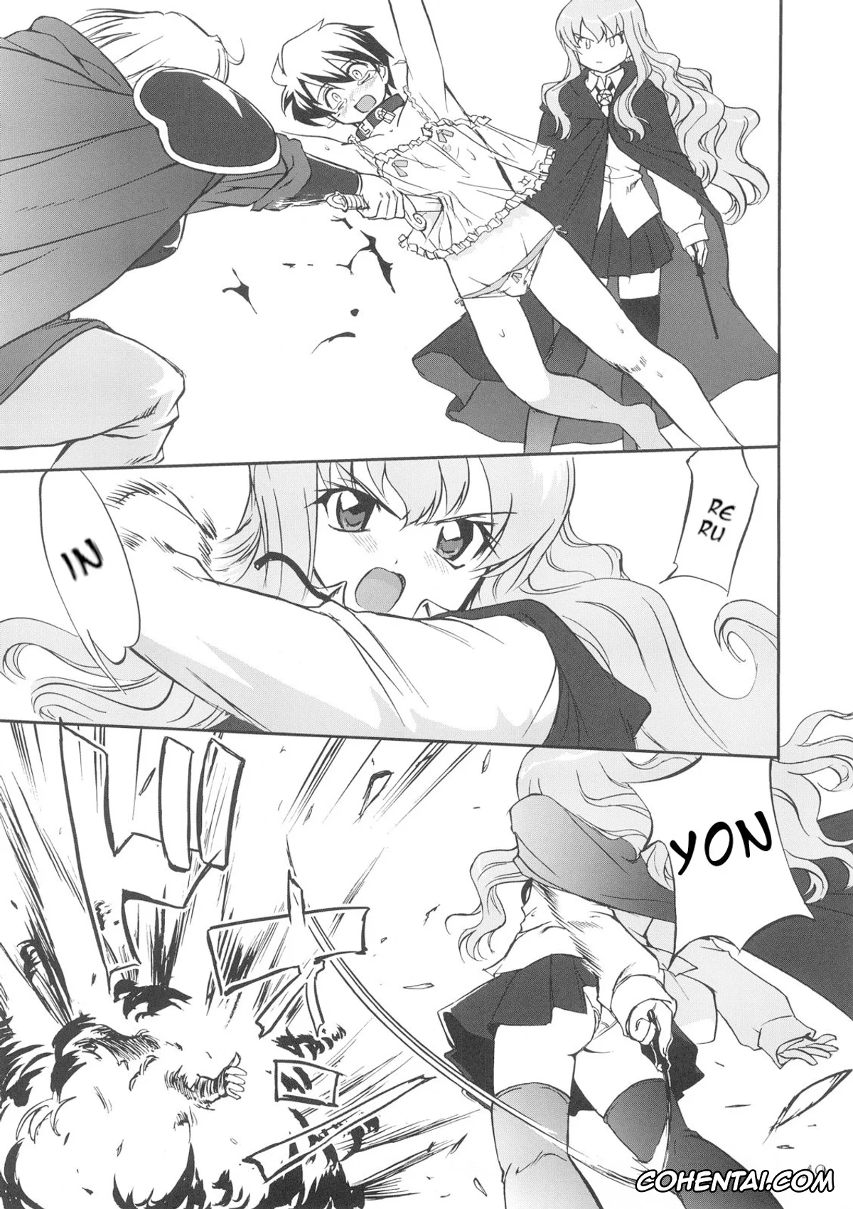 Zero No Tsukaima | The Familiar Of Zero porno, Henrietta de Tristain porno, Louise Francoise Le Blanc de La Valliere porno, Saito Hiraga porno, HENRIETTA (Tsukaima Yapoo – Tristein no Metsubou) (Zero no Tsukaima), pagina 14