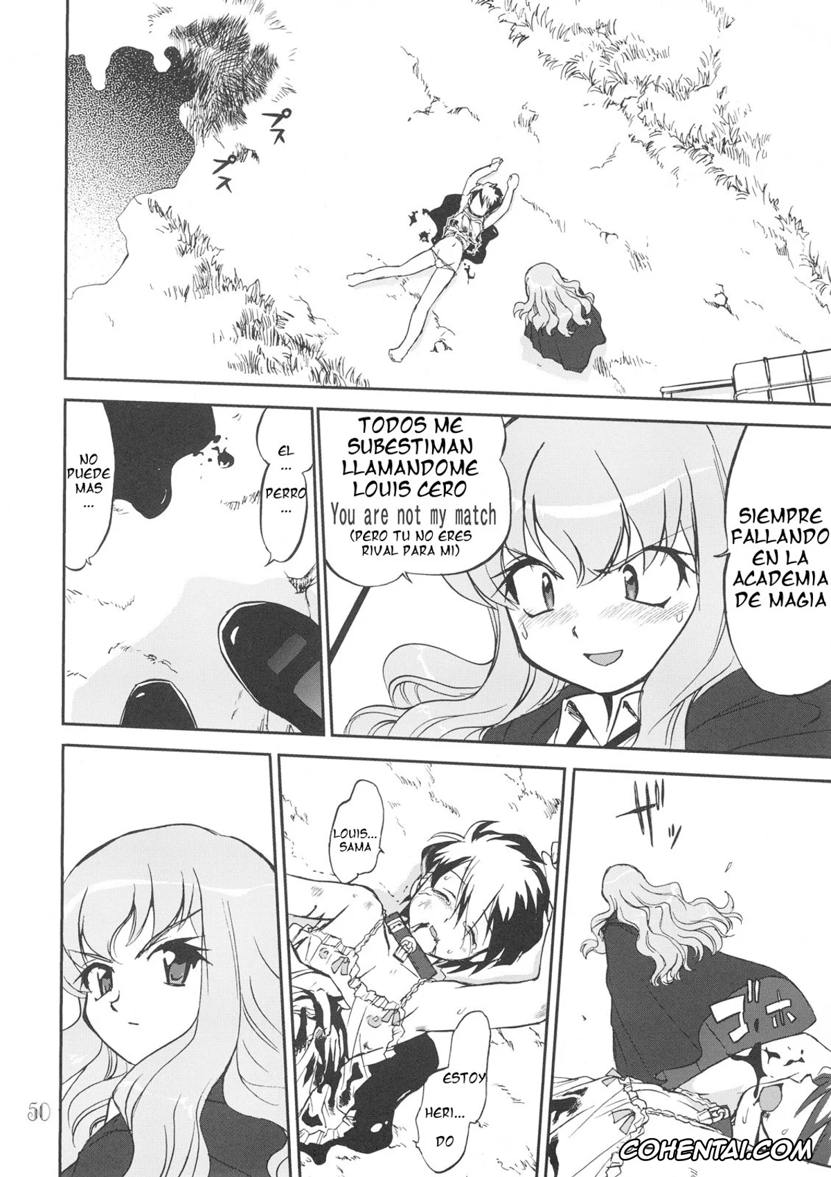 Zero No Tsukaima | The Familiar Of Zero hentai, Henrietta de Tristain hentai, Louise Francoise Le Blanc de La Valliere hentai, Saito Hiraga hentai, HENRIETTA (Tsukaima Yapoo – Tristein no Metsubou) (Zero no Tsukaima), pagina 15