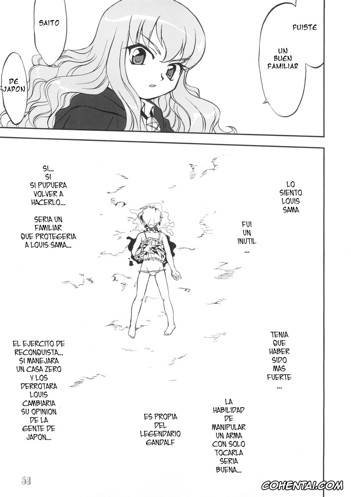 Zero No Tsukaima | The Familiar Of Zero hentai, Henrietta de Tristain hentai, Louise Francoise Le Blanc de La Valliere hentai, Saito Hiraga hentai, HENRIETTA (Tsukaima Yapoo – Tristein no Metsubou) (Zero no Tsukaima), pagina 18