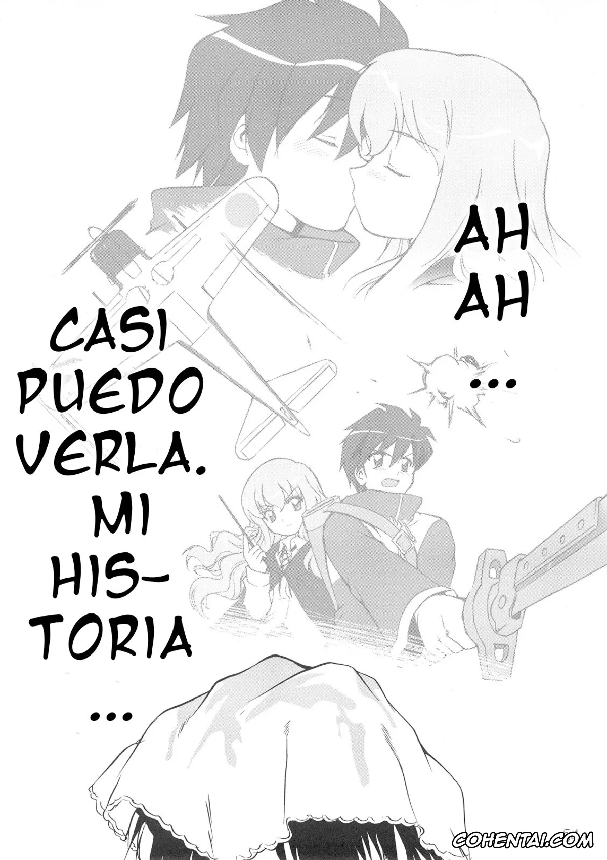 Zero No Tsukaima | The Familiar Of Zero xxx, Henrietta de Tristain xxx, Louise Francoise Le Blanc de La Valliere xxx, Saito Hiraga xxx, HENRIETTA (Tsukaima Yapoo – Tristein no Metsubou) (Zero no Tsukaima), pagina 19