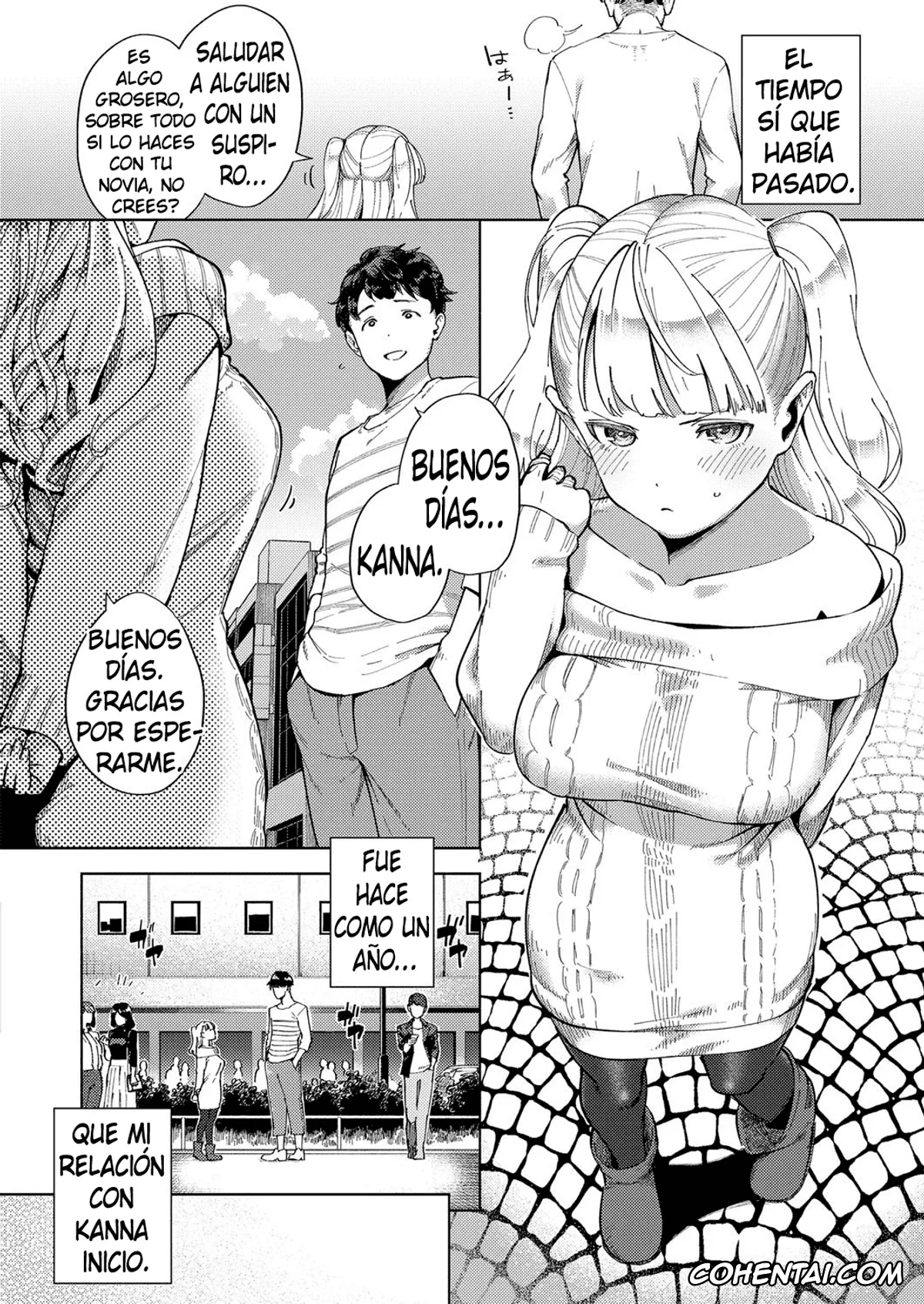 Revistas porno, COMIC ExE porno, Kimi to Retry (COMIC ExE 11), pagina 2