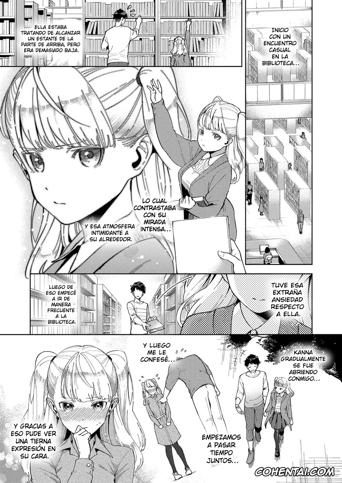 Revistas hentai, COMIC ExE hentai, Kimi to Retry (COMIC ExE 11), pagina 3