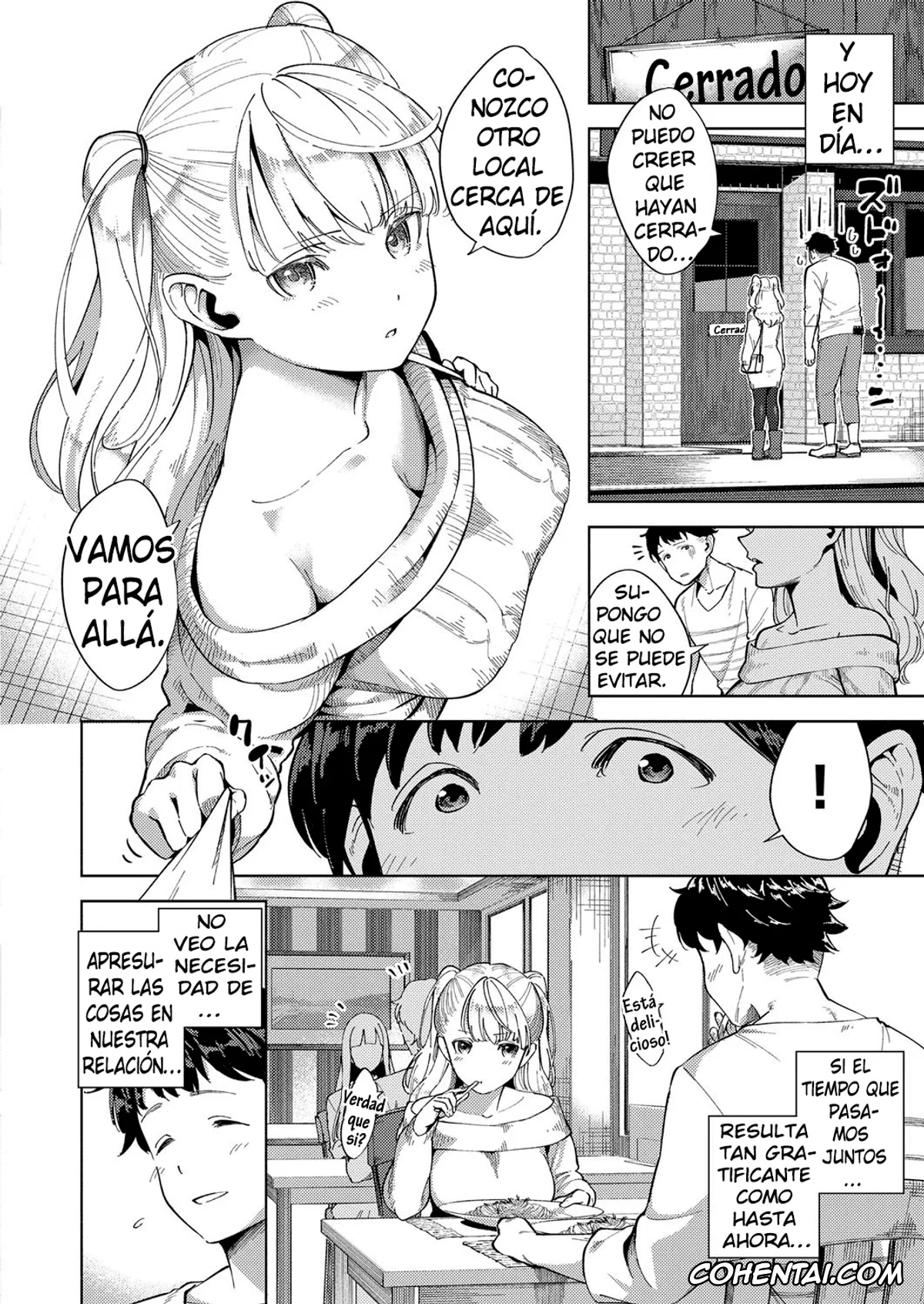 Revistas xxx, COMIC ExE xxx, Kimi to Retry (COMIC ExE 11), pagina 4