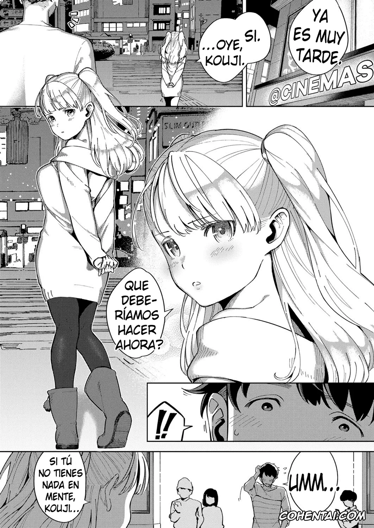 Revistas porno, COMIC ExE porno, Kimi to Retry (COMIC ExE 11), pagina 5