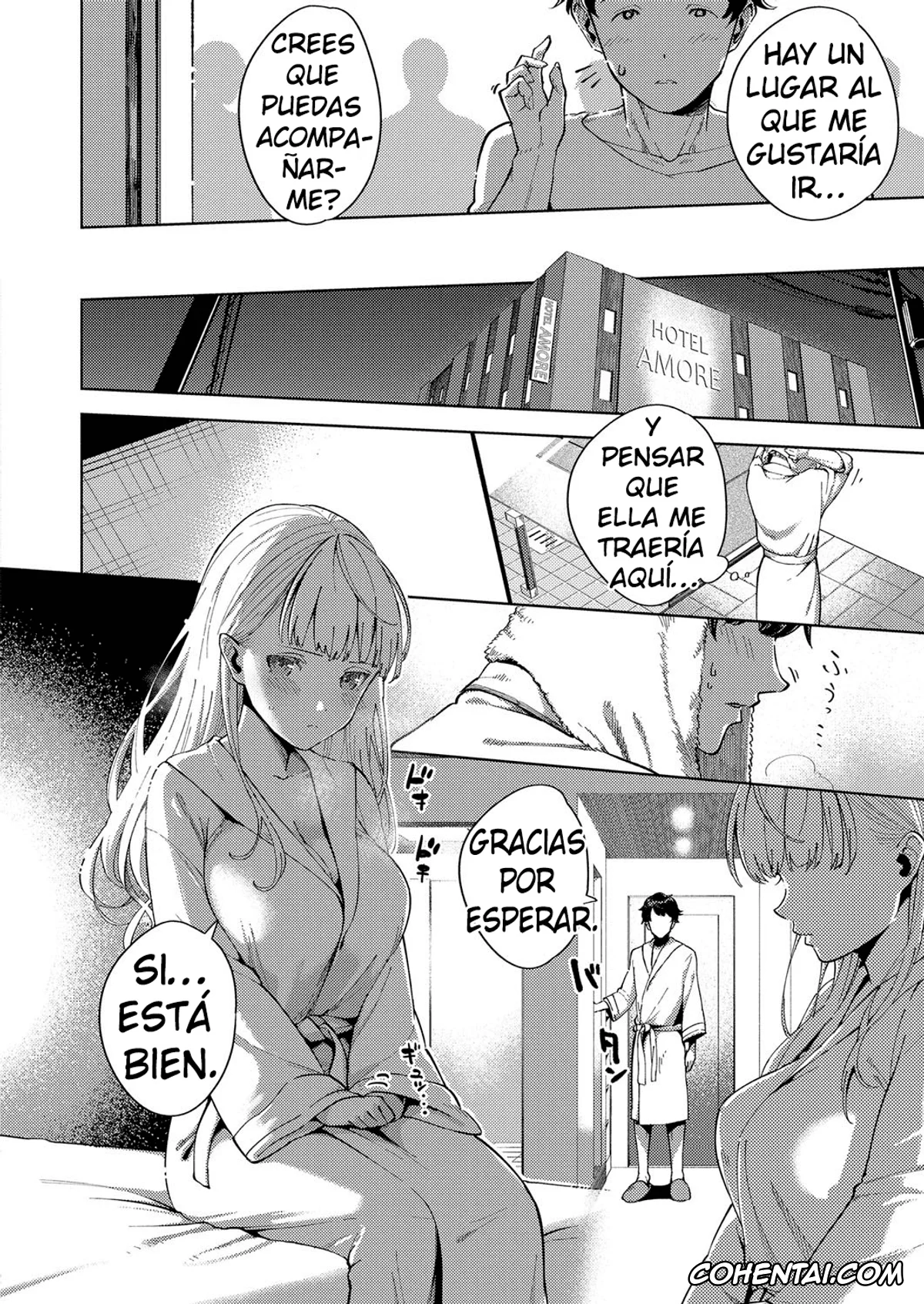 Revistas hentai, COMIC ExE hentai, Kimi to Retry (COMIC ExE 11), pagina 6