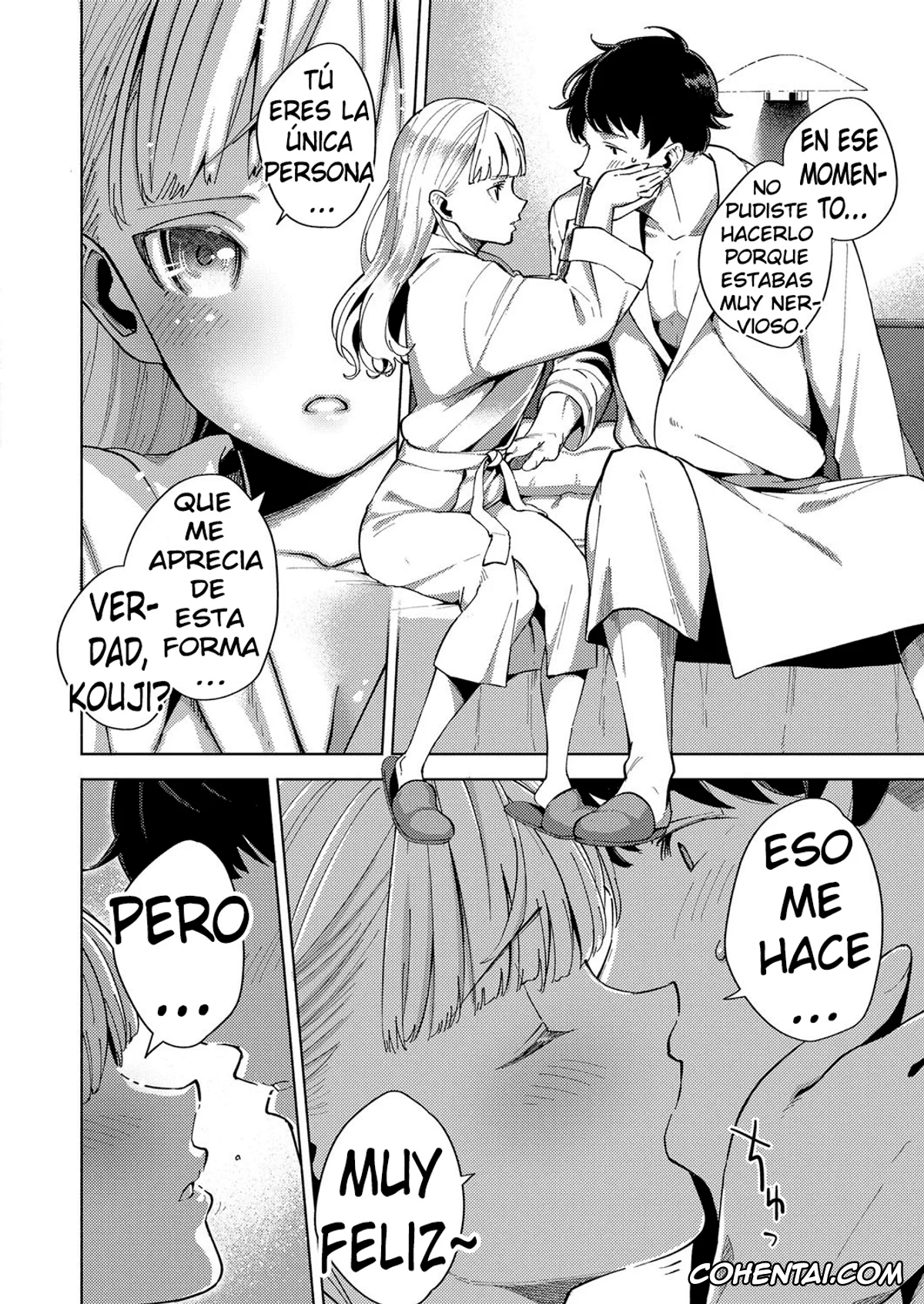 Revistas porno, COMIC ExE porno, Kimi to Retry (COMIC ExE 11), pagina 8