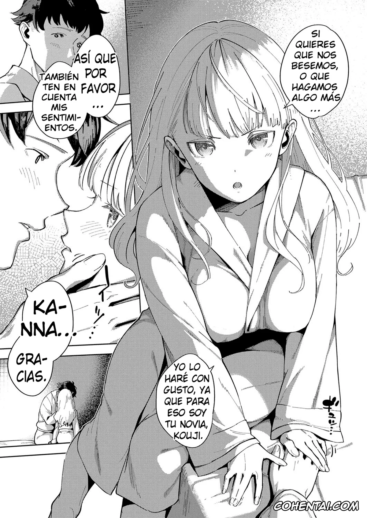 Revistas hentai, COMIC ExE hentai, Kimi to Retry (COMIC ExE 11), pagina 9