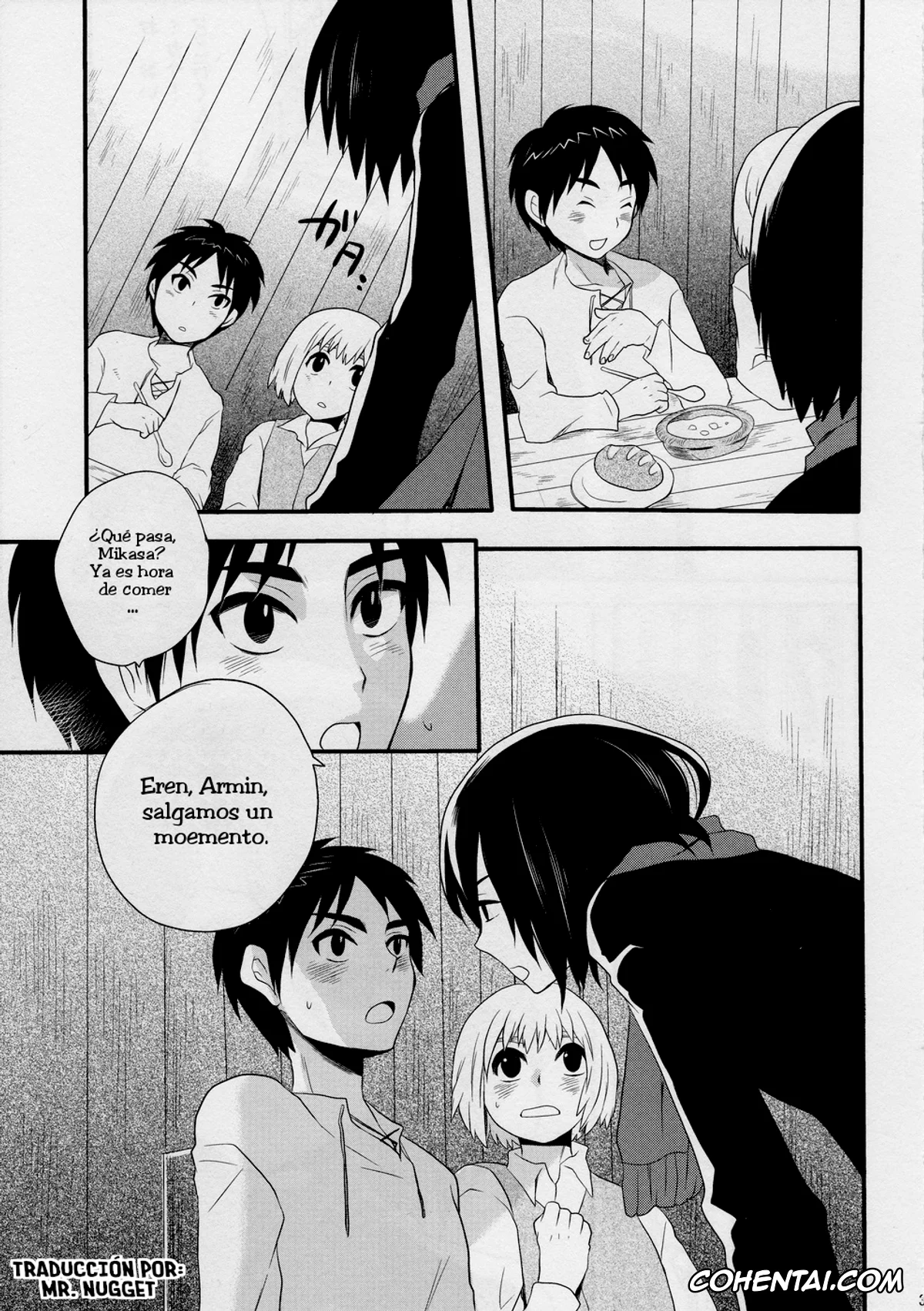 Shingeki No Kyojin | Attack On Titan hentai, Eren Jaeger hentai, Mikasa Ackerman hentai, Watashi no Eren (Shingeki no Kyojin), pagina 3