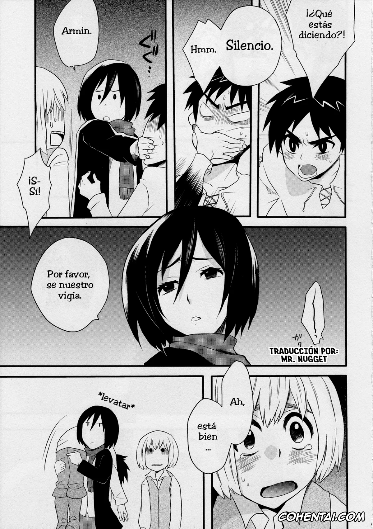 Shingeki No Kyojin | Attack On Titan porno, Eren Jaeger porno, Mikasa Ackerman porno, Watashi no Eren (Shingeki no Kyojin), pagina 5