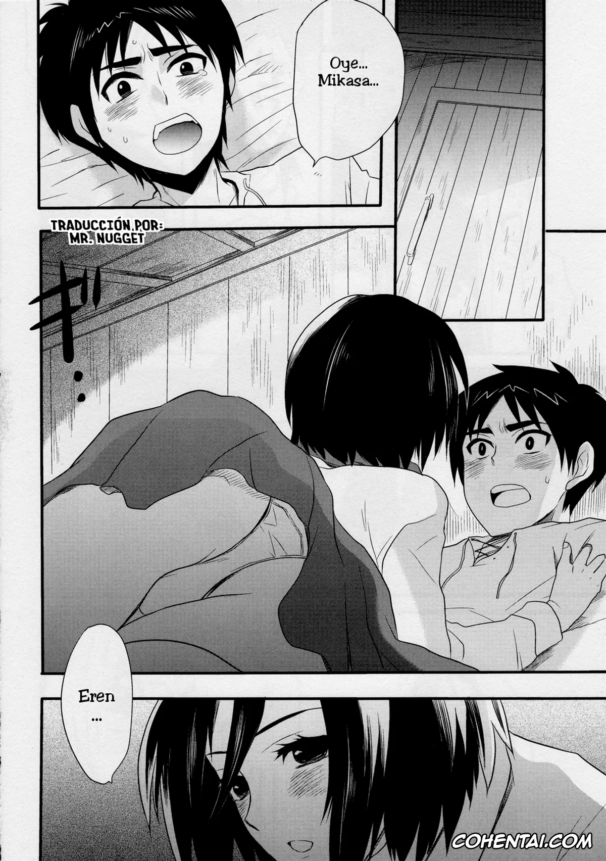Shingeki No Kyojin | Attack On Titan hentai, Eren Jaeger hentai, Mikasa Ackerman hentai, Watashi no Eren (Shingeki no Kyojin), pagina 6