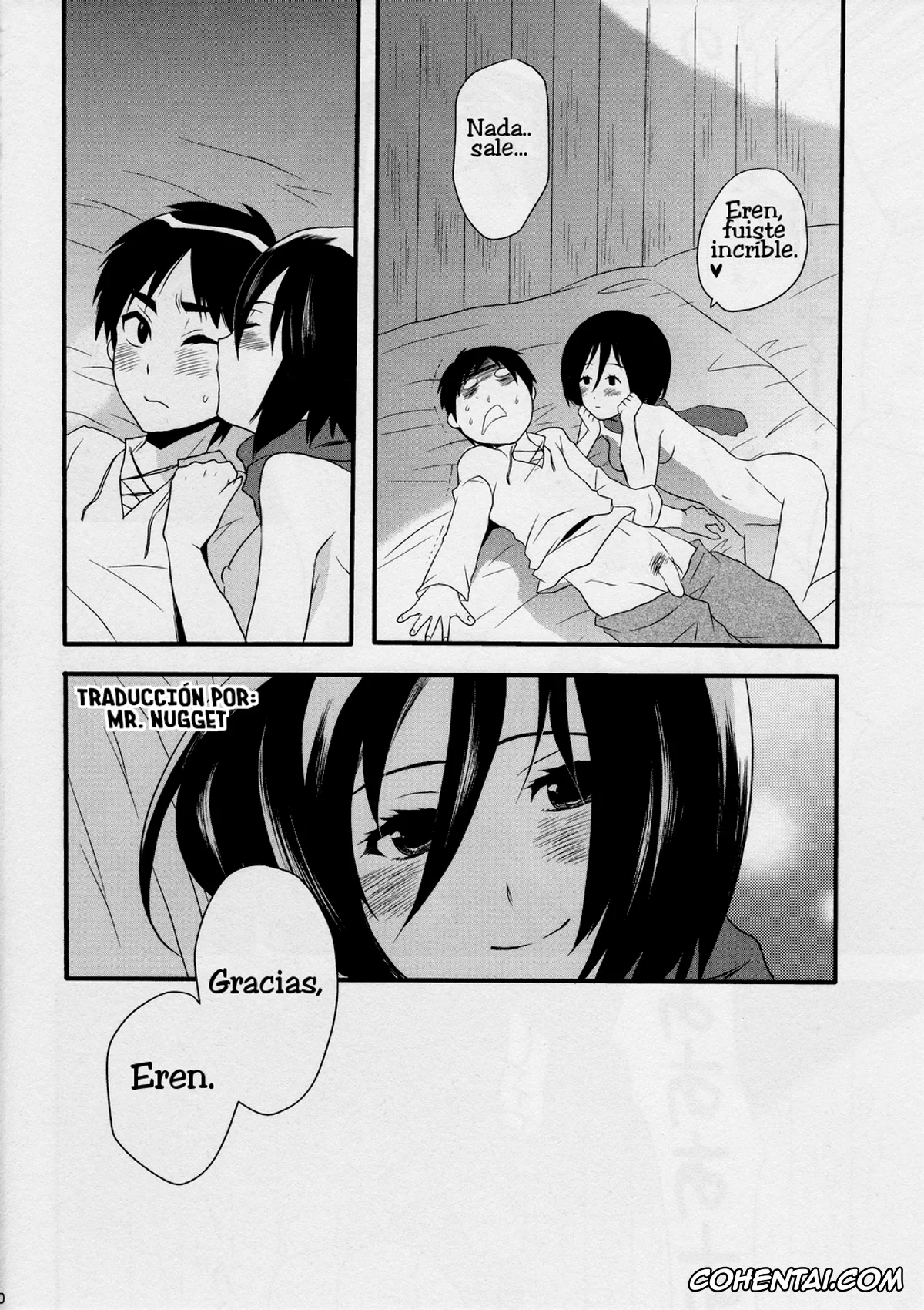 Shingeki No Kyojin | Attack On Titan porno, Eren Jaeger porno, Mikasa Ackerman porno, Watashi no Eren (Shingeki no Kyojin), pagina 20