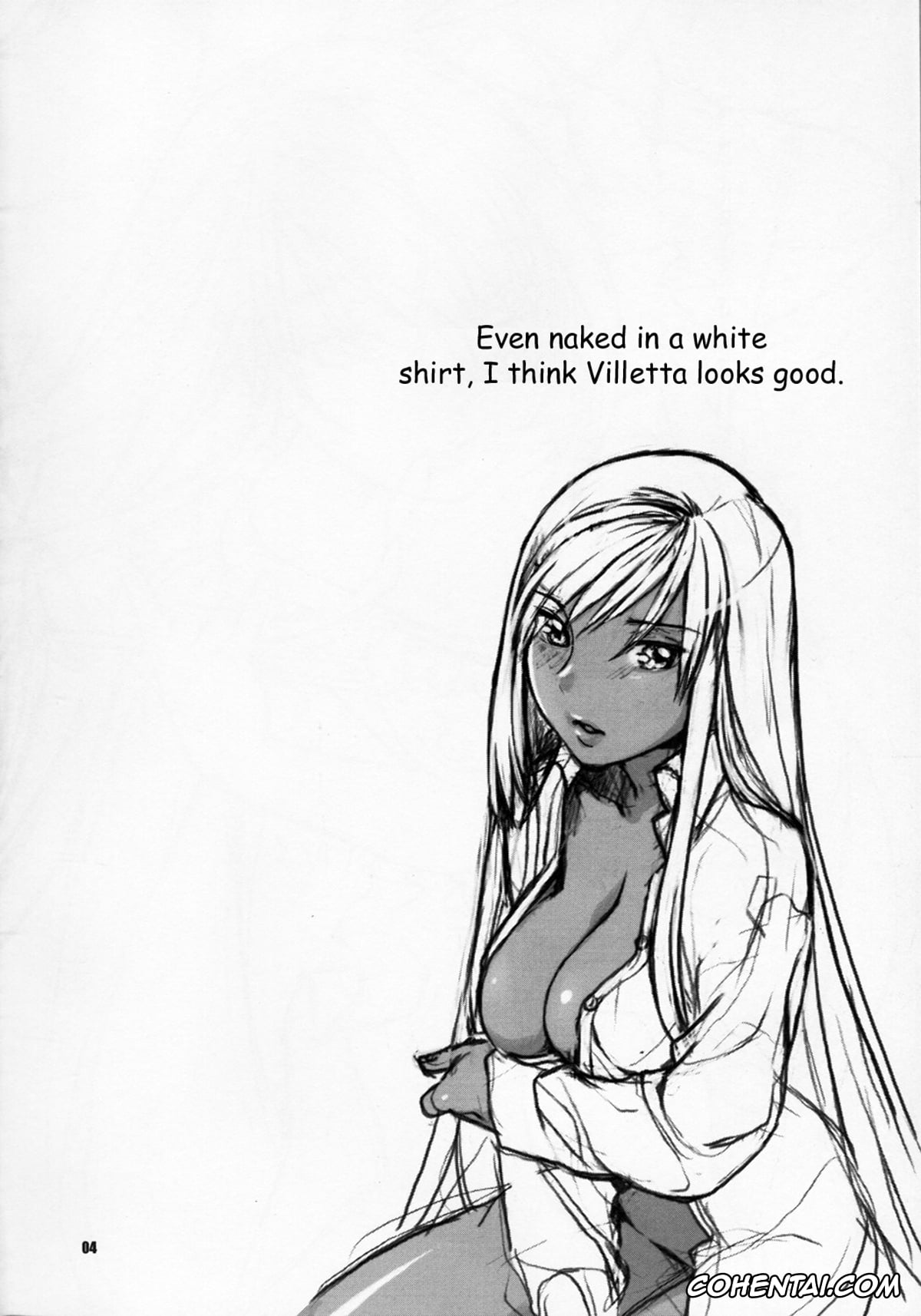 Code Geass xxx, Kaname Ohgi xxx, Milly Ashford xxx, Villetta Nu xxx, Kasshoku no Niizuma (Code Geass), pagina 4