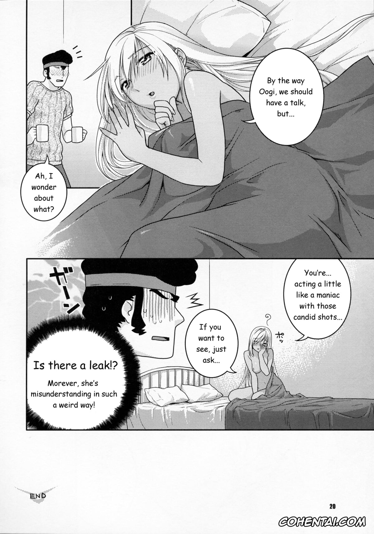 Code Geass porno, Kaname Ohgi porno, Milly Ashford porno, Villetta Nu porno, Kasshoku no Niizuma (Code Geass), pagina 20