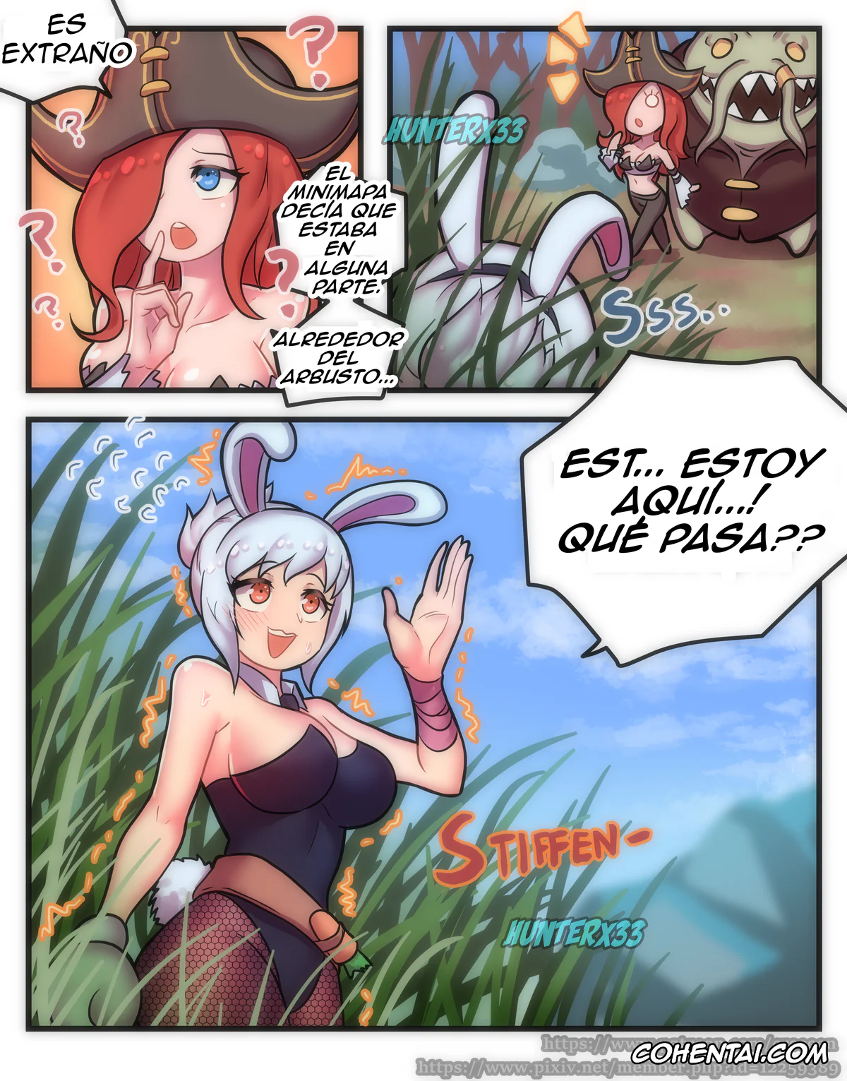 League of Legends xxx, Riven xxx, Zac xxx, Rabbit Jelly (League of Legends), pagina 10