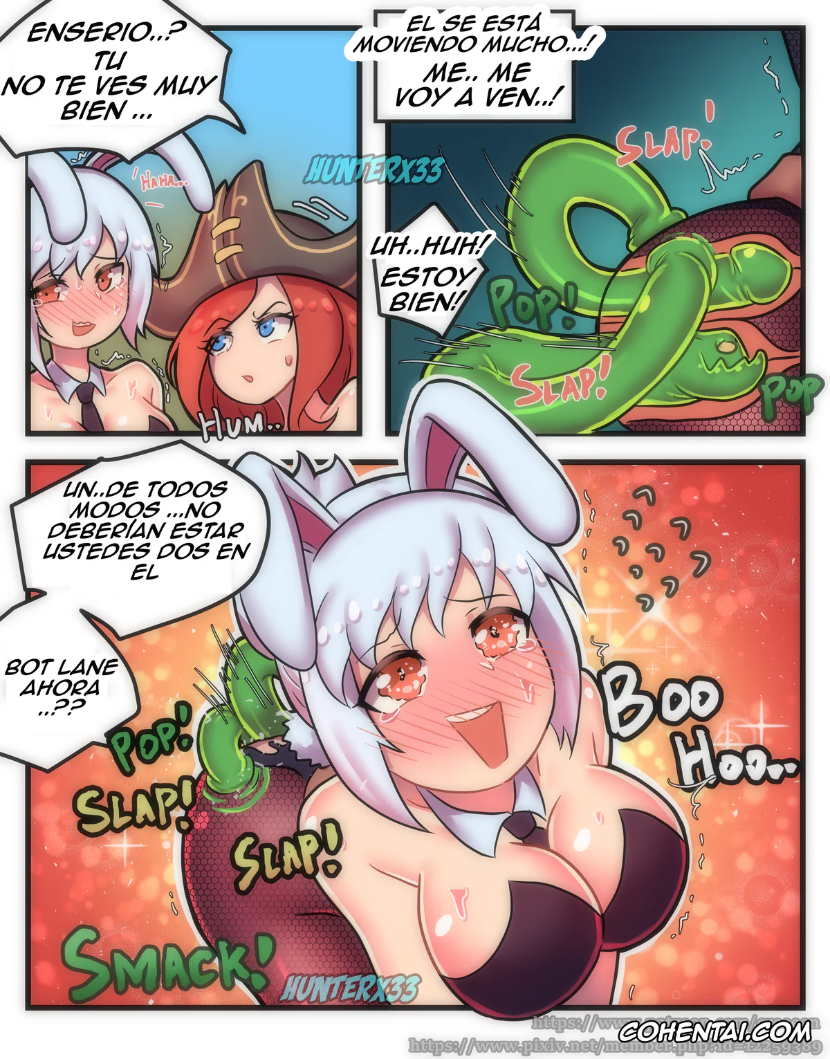 League of Legends xxx, Riven xxx, Zac xxx, Rabbit Jelly (League of Legends), pagina 13