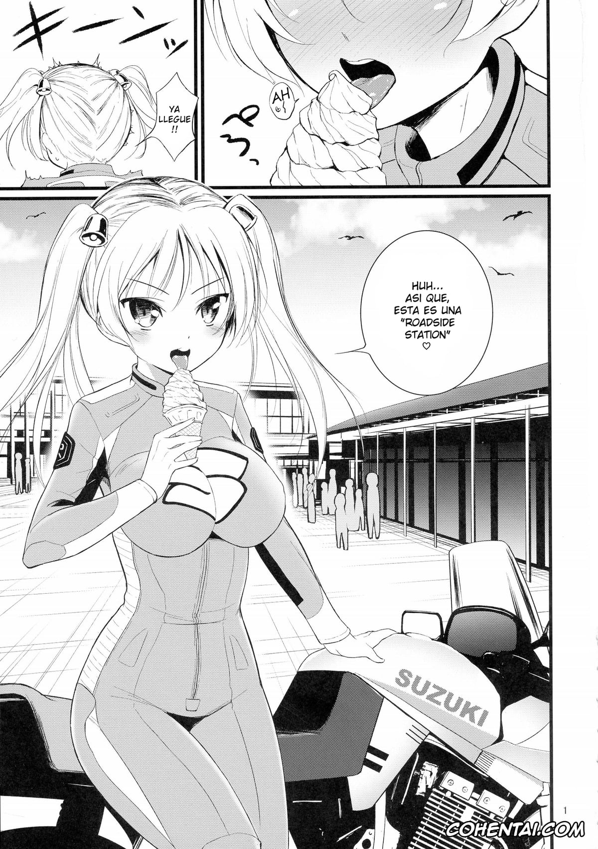 Bakuon hentai, Rin Suzunoki hentai, SuzuCir!! (Bakuon!!), pagina 3