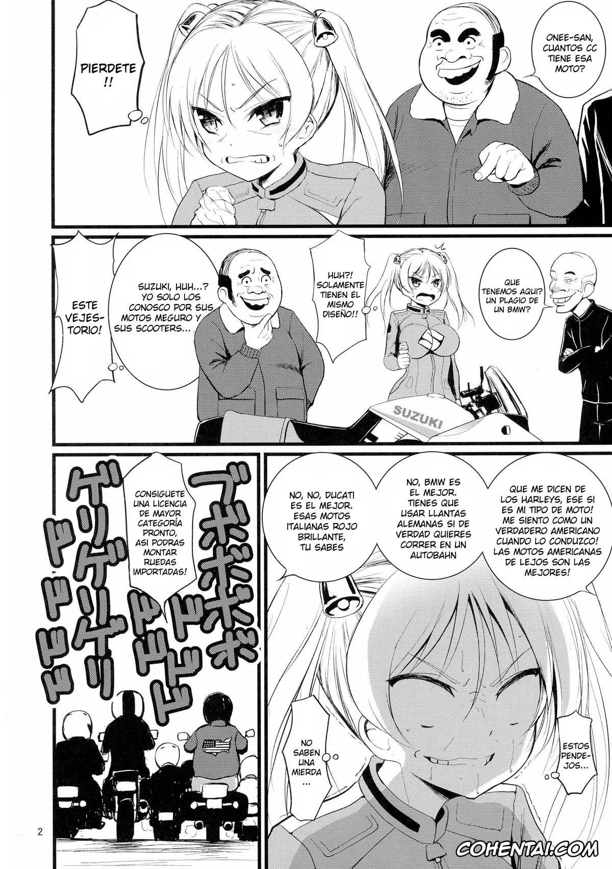 Bakuon xxx, Rin Suzunoki xxx, SuzuCir!! (Bakuon!!), pagina 4